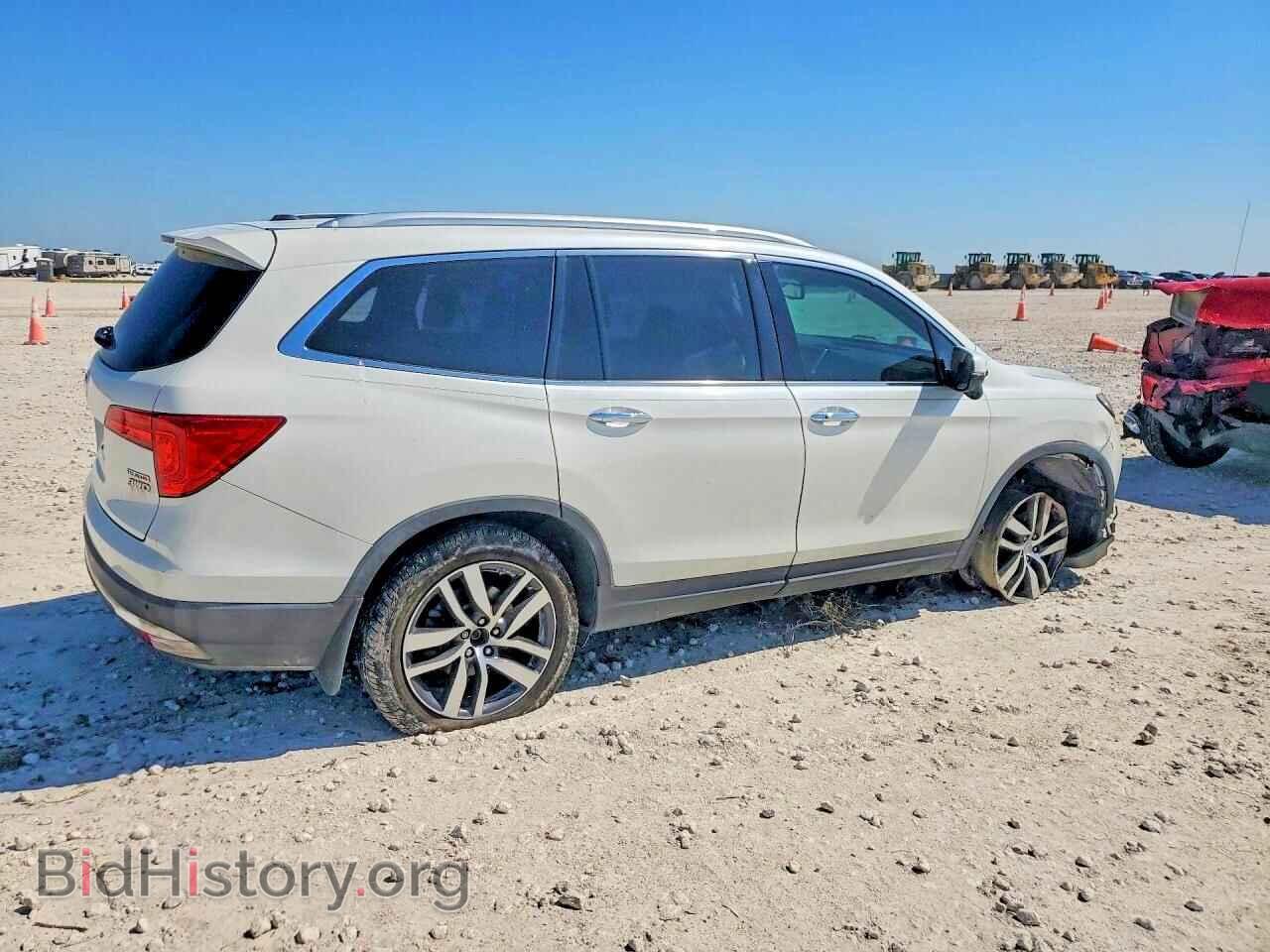 2017 HONDA PILOT - VIN: 5FNYF6H98HB006018 - Фото 3