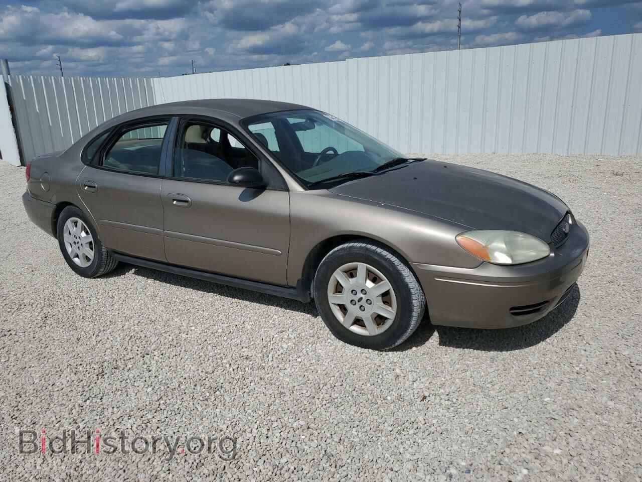 2007 FORD TAURUS - VIN: 1FAFP53U67A138668 - Фото 4