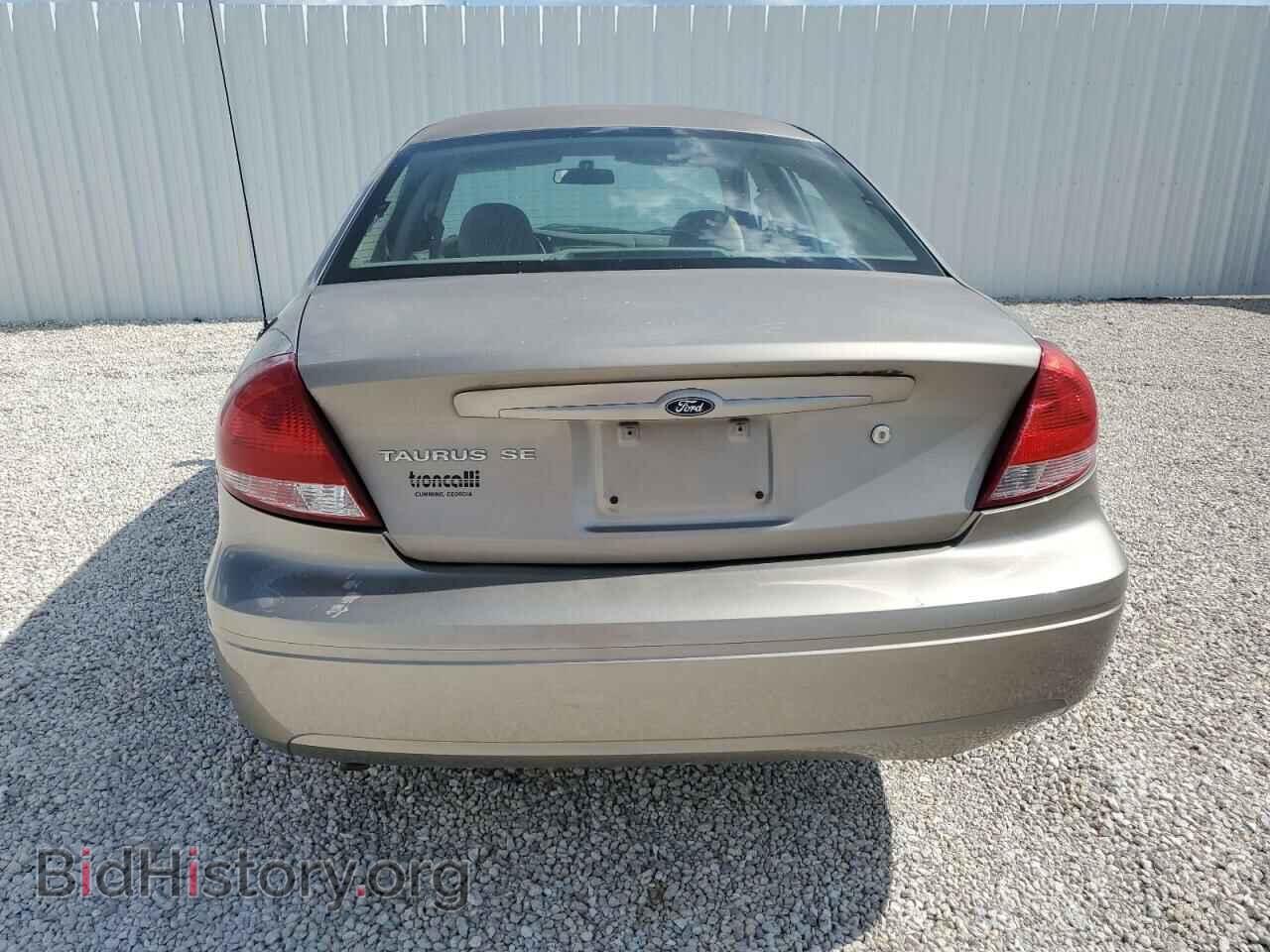 2007 FORD TAURUS - VIN: 1FAFP53U67A138668 - Фото 6