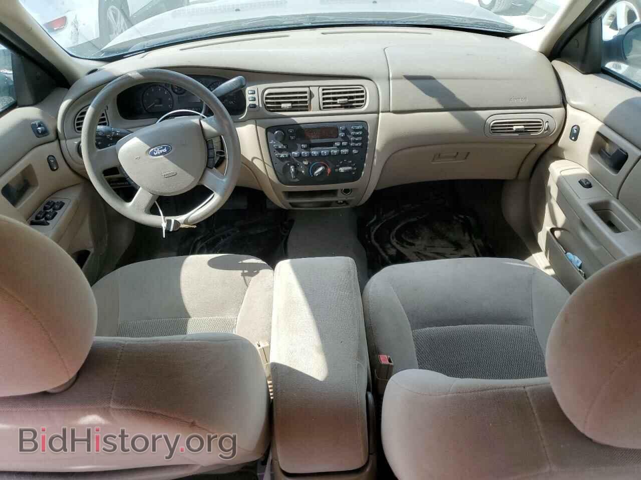 2007 FORD TAURUS - VIN: 1FAFP53U67A138668 - Фото 8