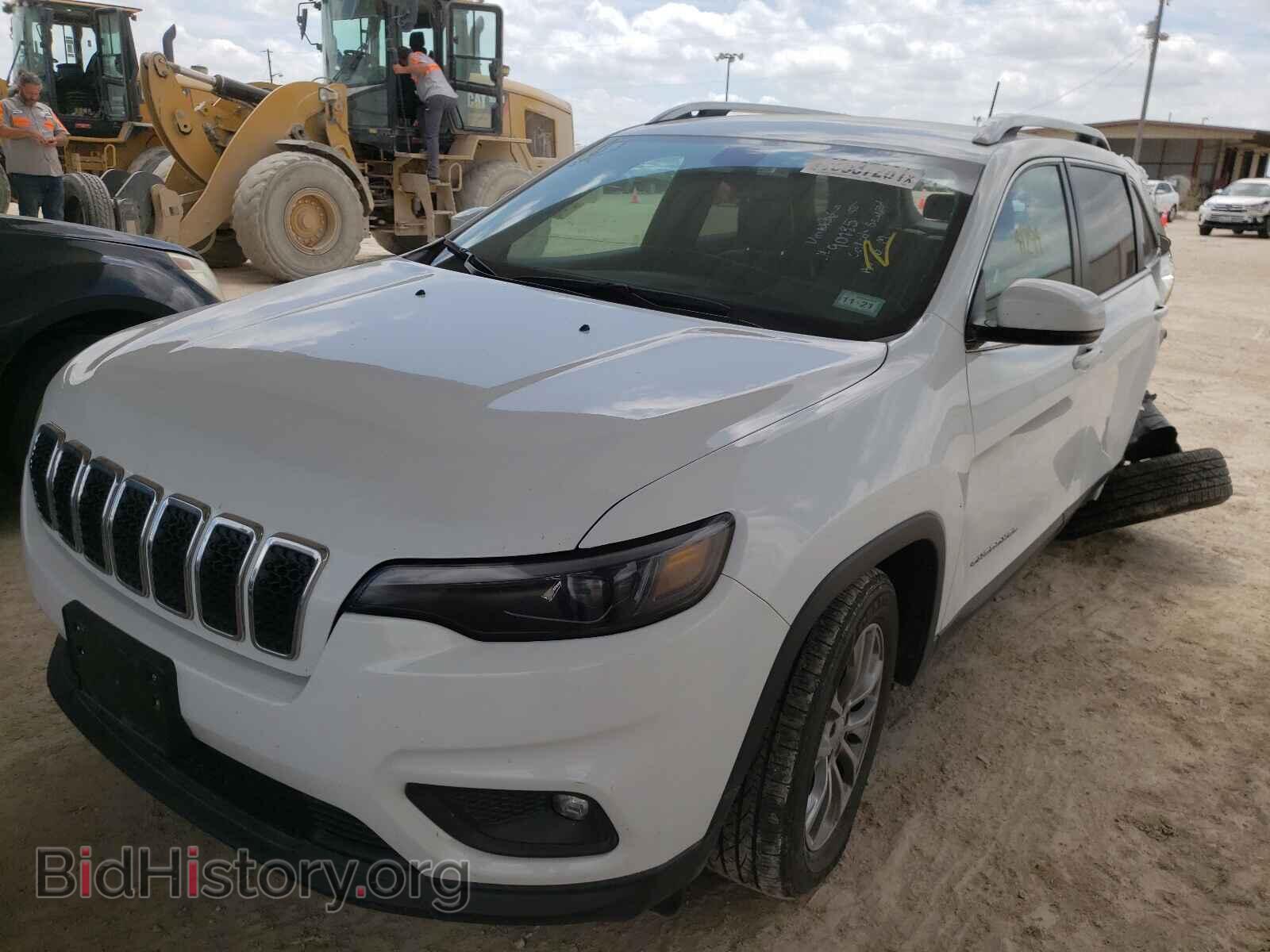 2019 JEEP CHEROKEE - VIN: 1C4PJLLX9KD290935 - Фото 2