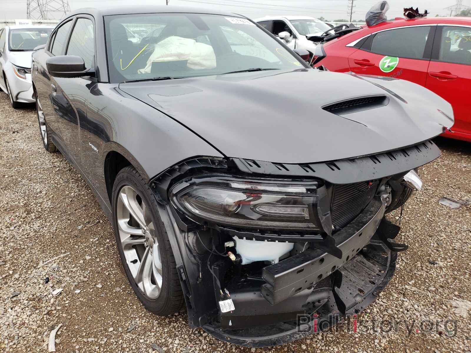 Photo 2C3CDXCT9MH584095 - DODGE CHARGER 2021