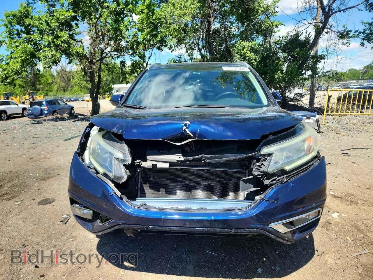 2016 HONDA CRV - VIN: 2HKRM4H73GH643833 - Фото 5