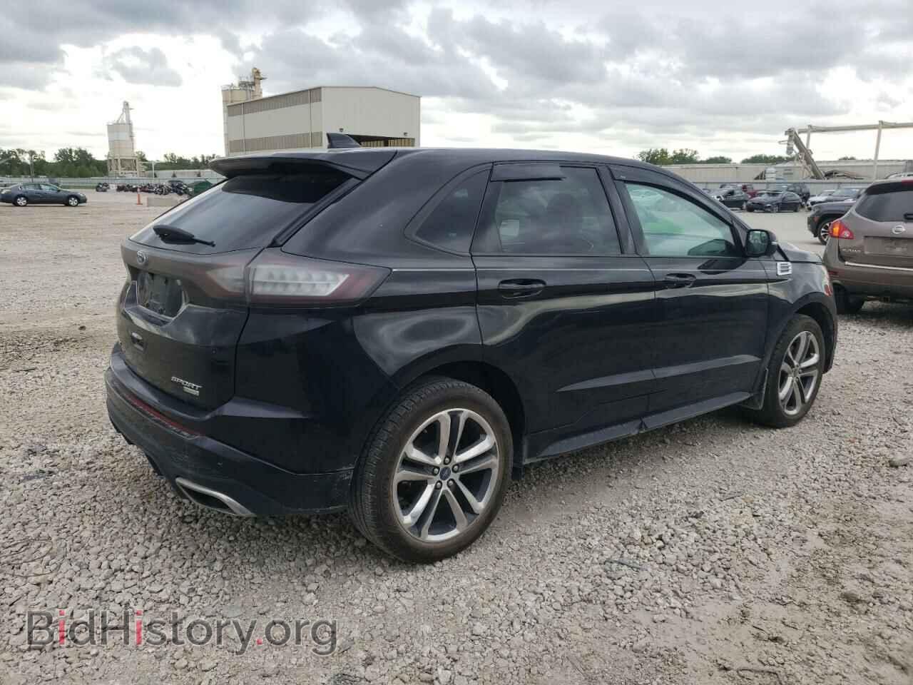 2015 FORD EDGE - VIN: 2FMTK3AP4FBB45243 - Photo 3