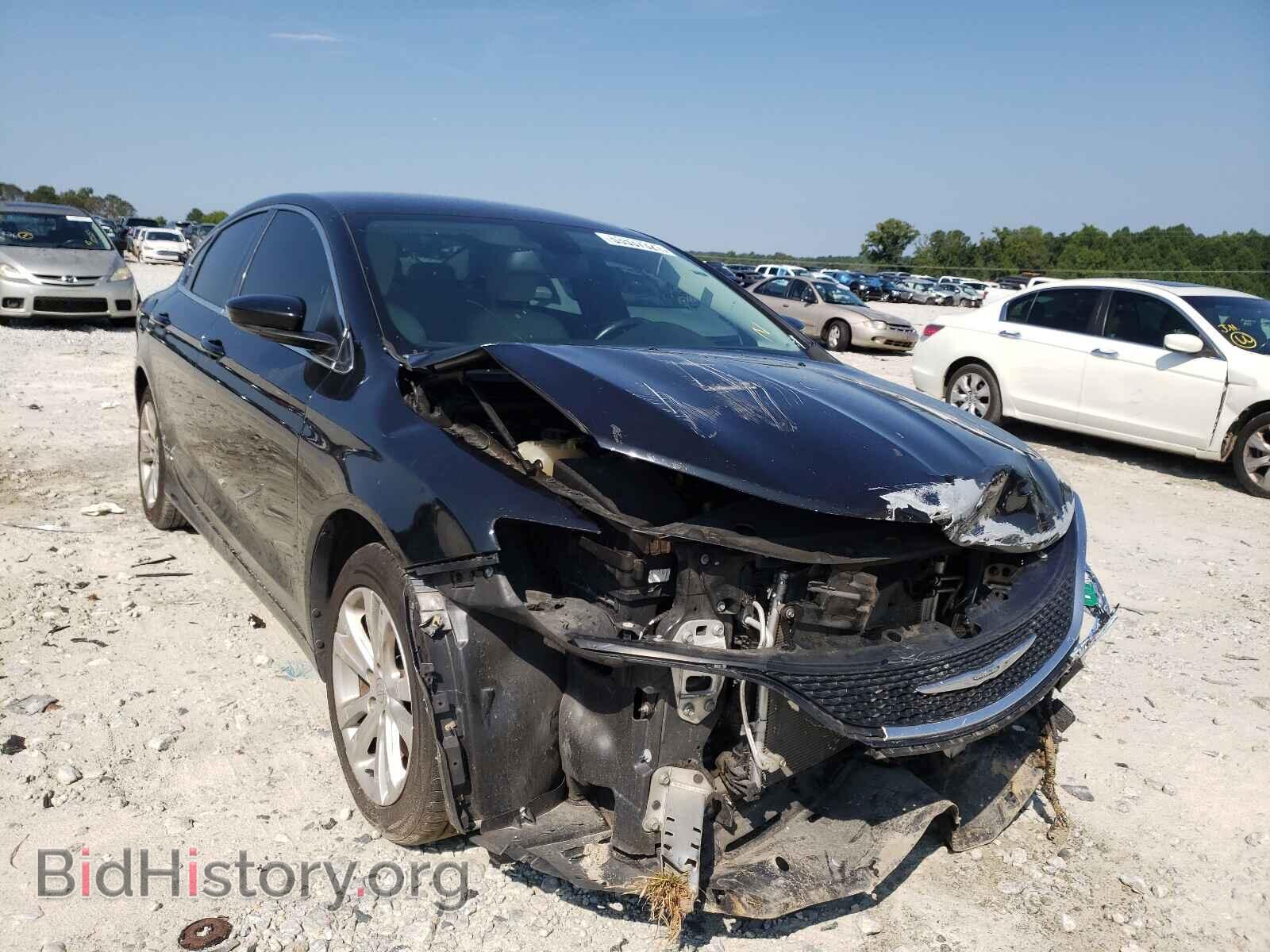 Фотография 1C3CCCABXFN659340 - CHRYSLER 200 2015