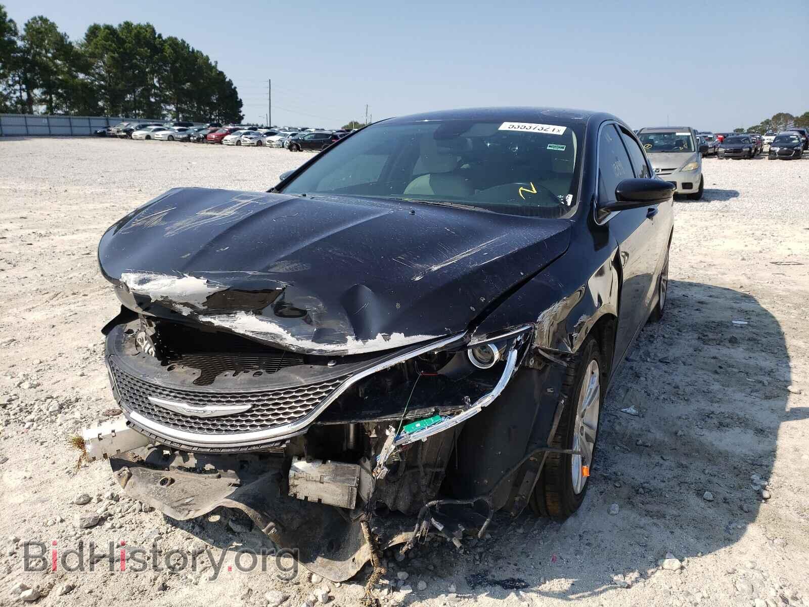 2015 CHRYSLER 200 - VIN: 1C3CCCABXFN659340 - Фото 2