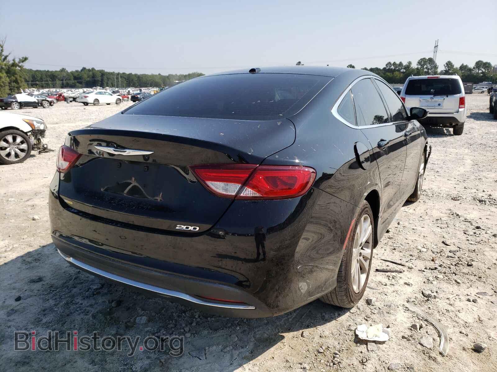 2015 CHRYSLER 200 - VIN: 1C3CCCABXFN659340 - Фото 4