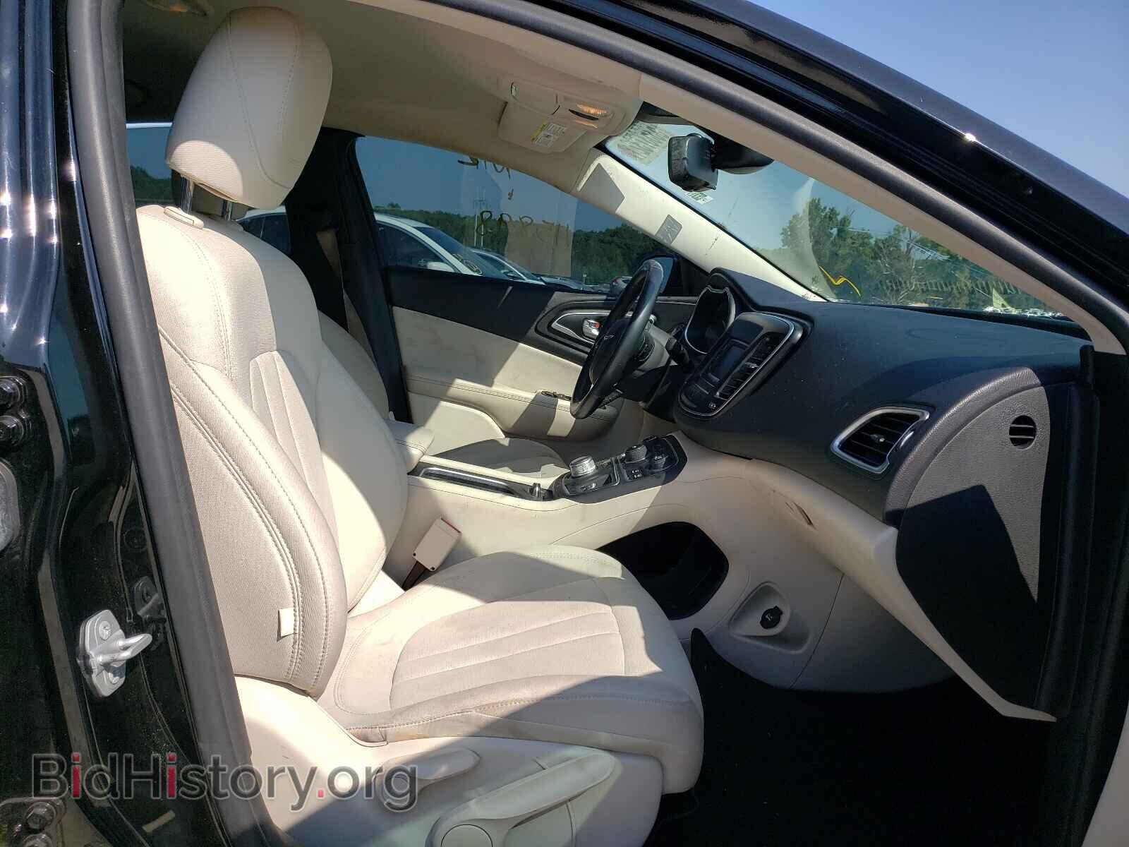 2015 CHRYSLER 200 - VIN: 1C3CCCABXFN659340 - Фото 5