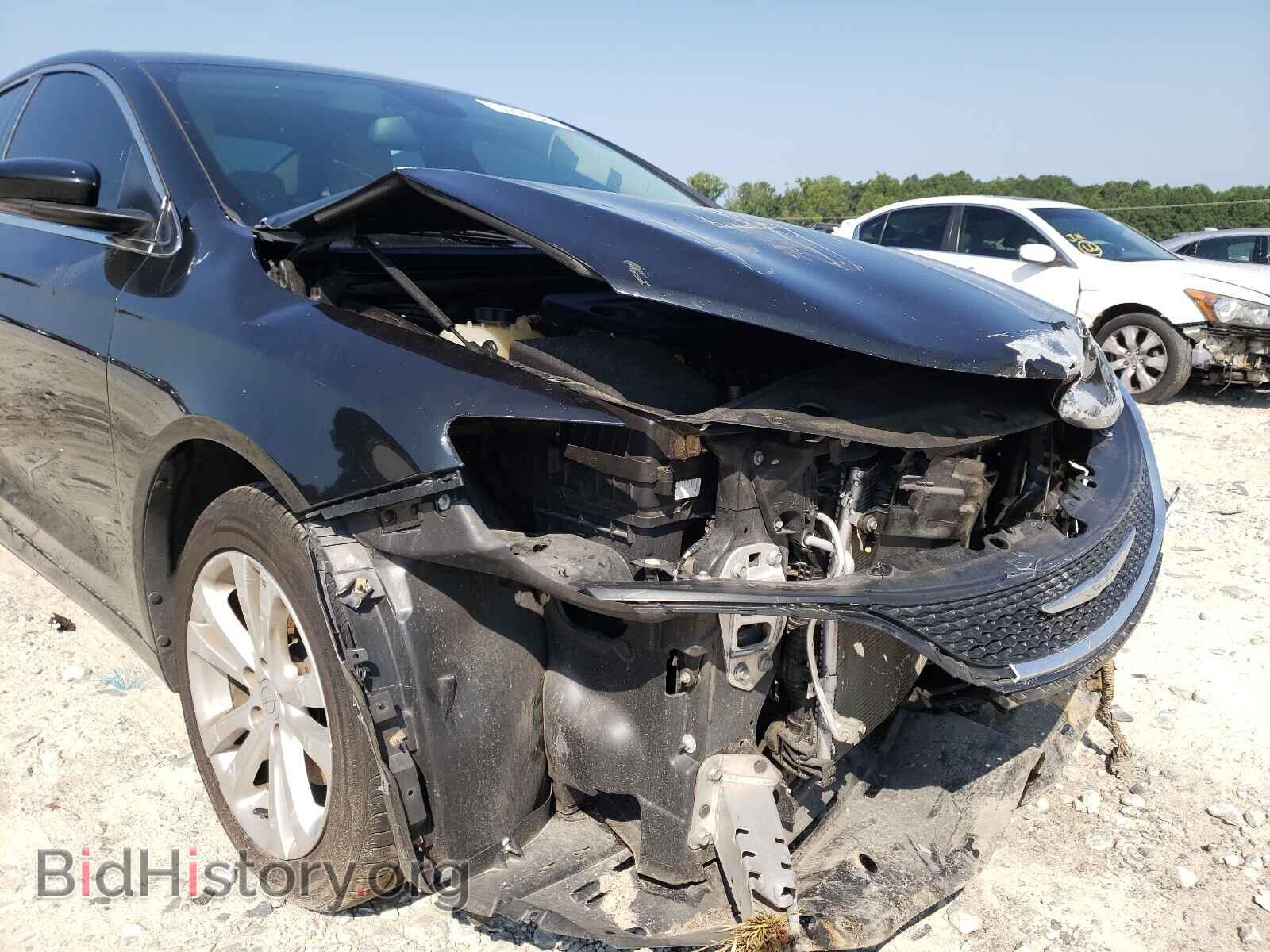 2015 CHRYSLER 200 - VIN: 1C3CCCABXFN659340 - Фото 9
