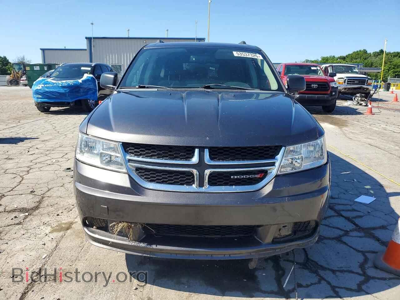 2016 DODGE JOURNEY - VIN: 3C4PDCAB1GT250025 - Фото 5