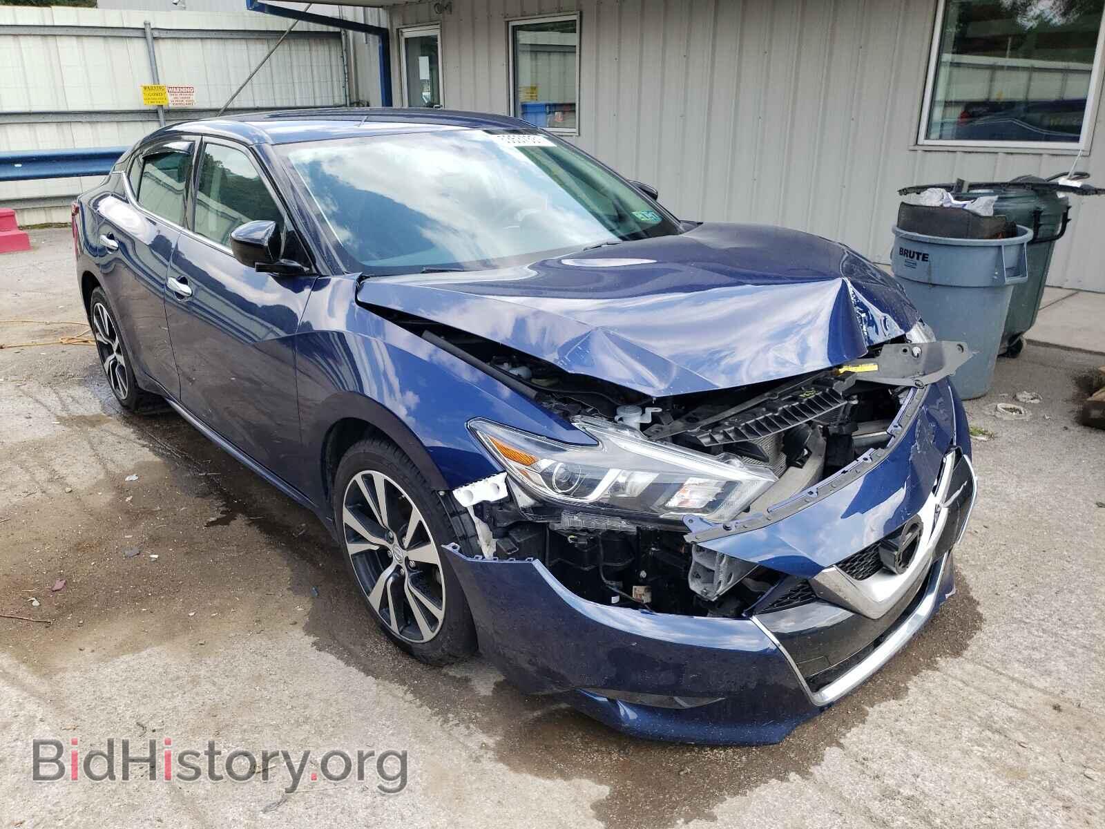 Фотография 1N4AA6AP2HC445372 - NISSAN MAXIMA 2017