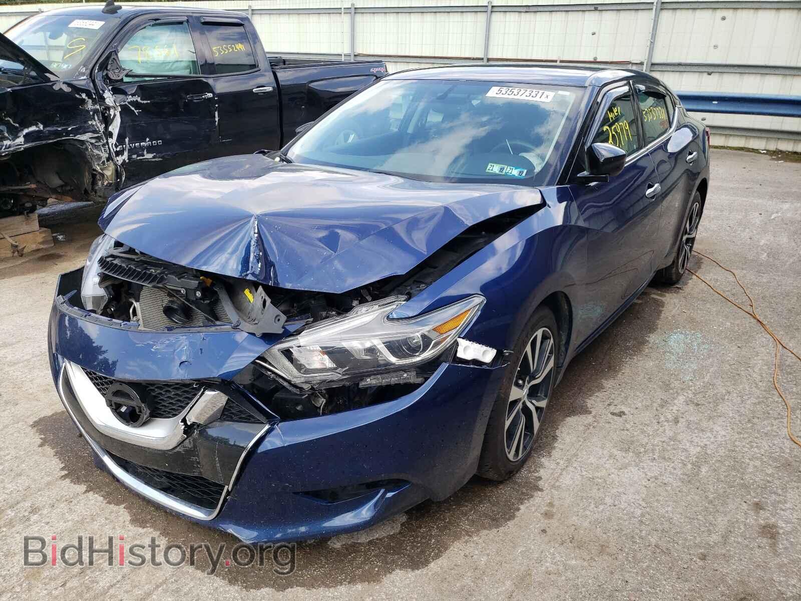 2017 NISSAN MAXIMA - VIN: 1N4AA6AP2HC445372 - Фото 2
