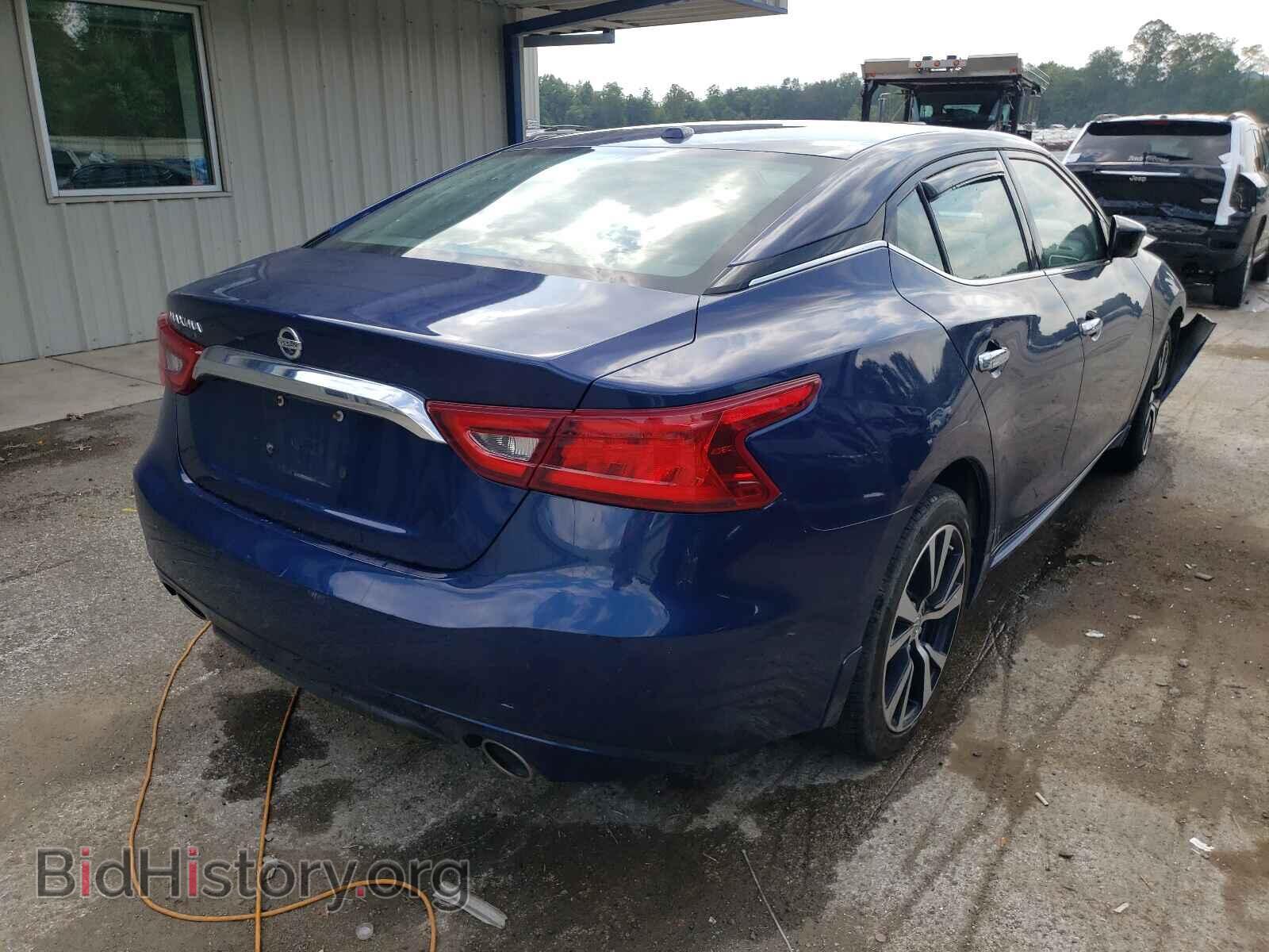 2017 NISSAN MAXIMA - VIN: 1N4AA6AP2HC445372 - Фото 4