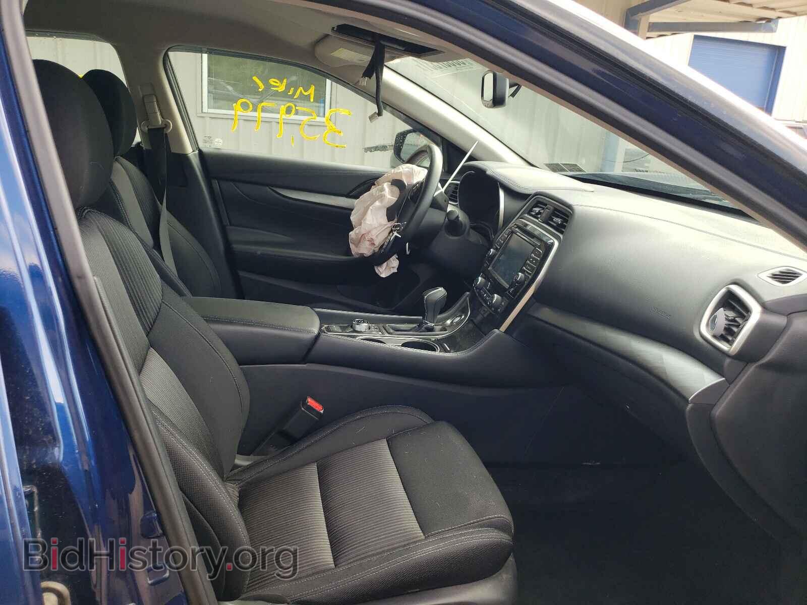 2017 NISSAN MAXIMA - VIN: 1N4AA6AP2HC445372 - Фото 5
