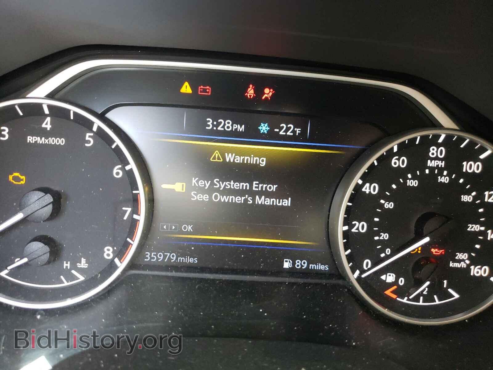 2017 NISSAN MAXIMA - VIN: 1N4AA6AP2HC445372 - Фото 8
