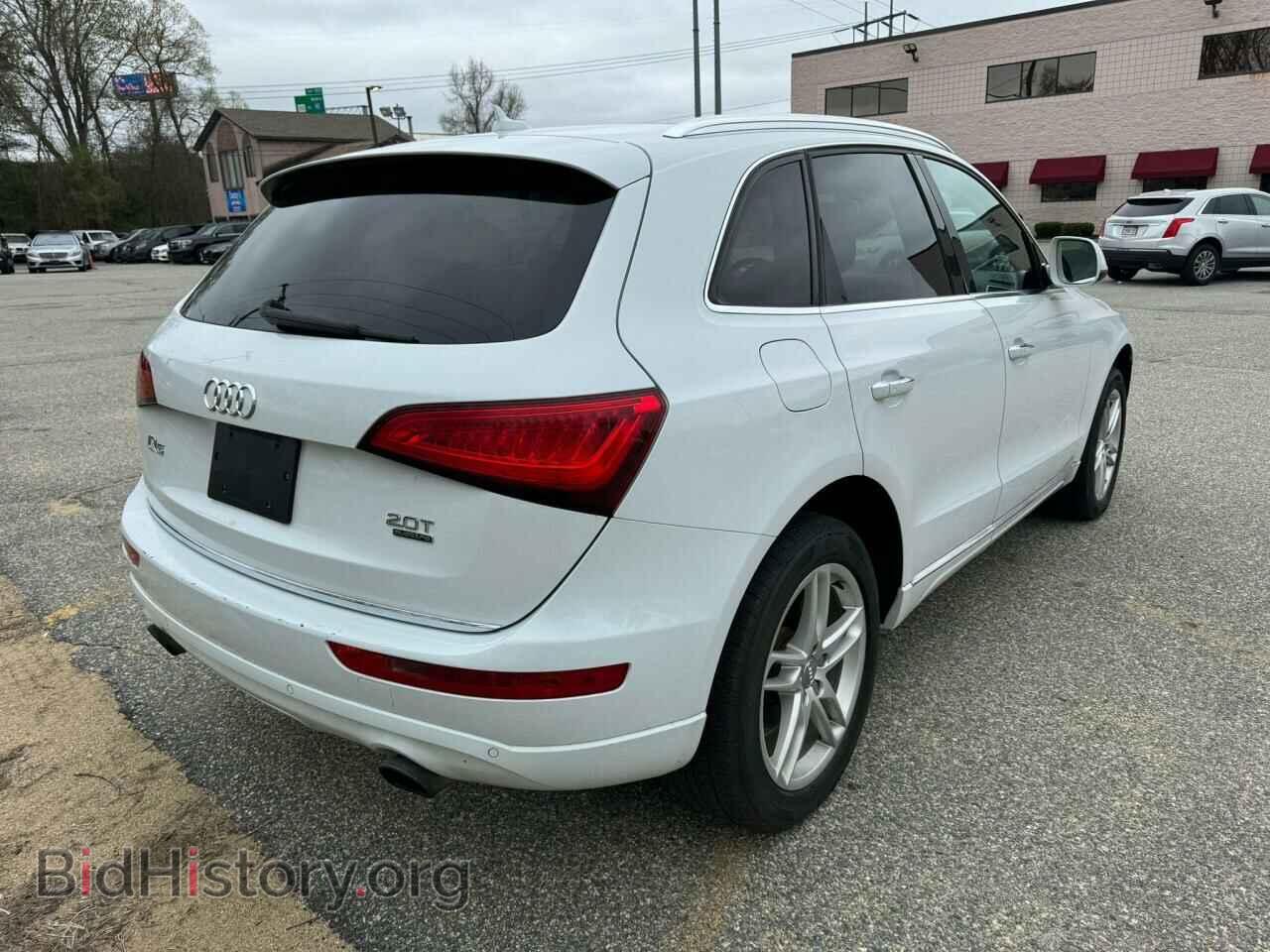 2016 AUDI Q5 - VIN: WA1L2AFP5GA028053 - Фото 4