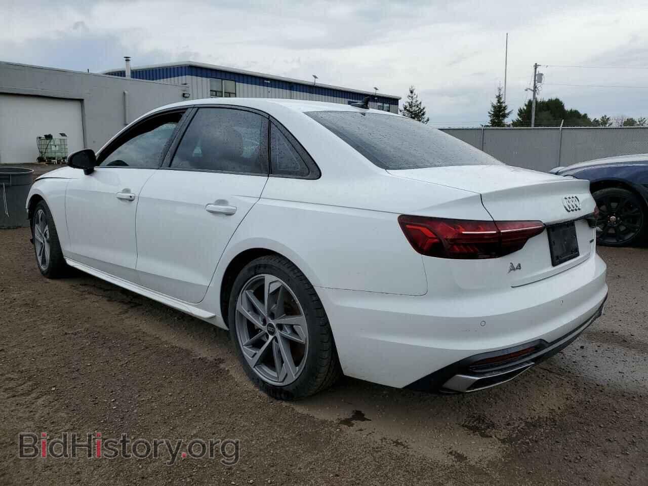 2024 AUDI A4 - VIN: WAUAAAF4XRA061393 - Фото 2