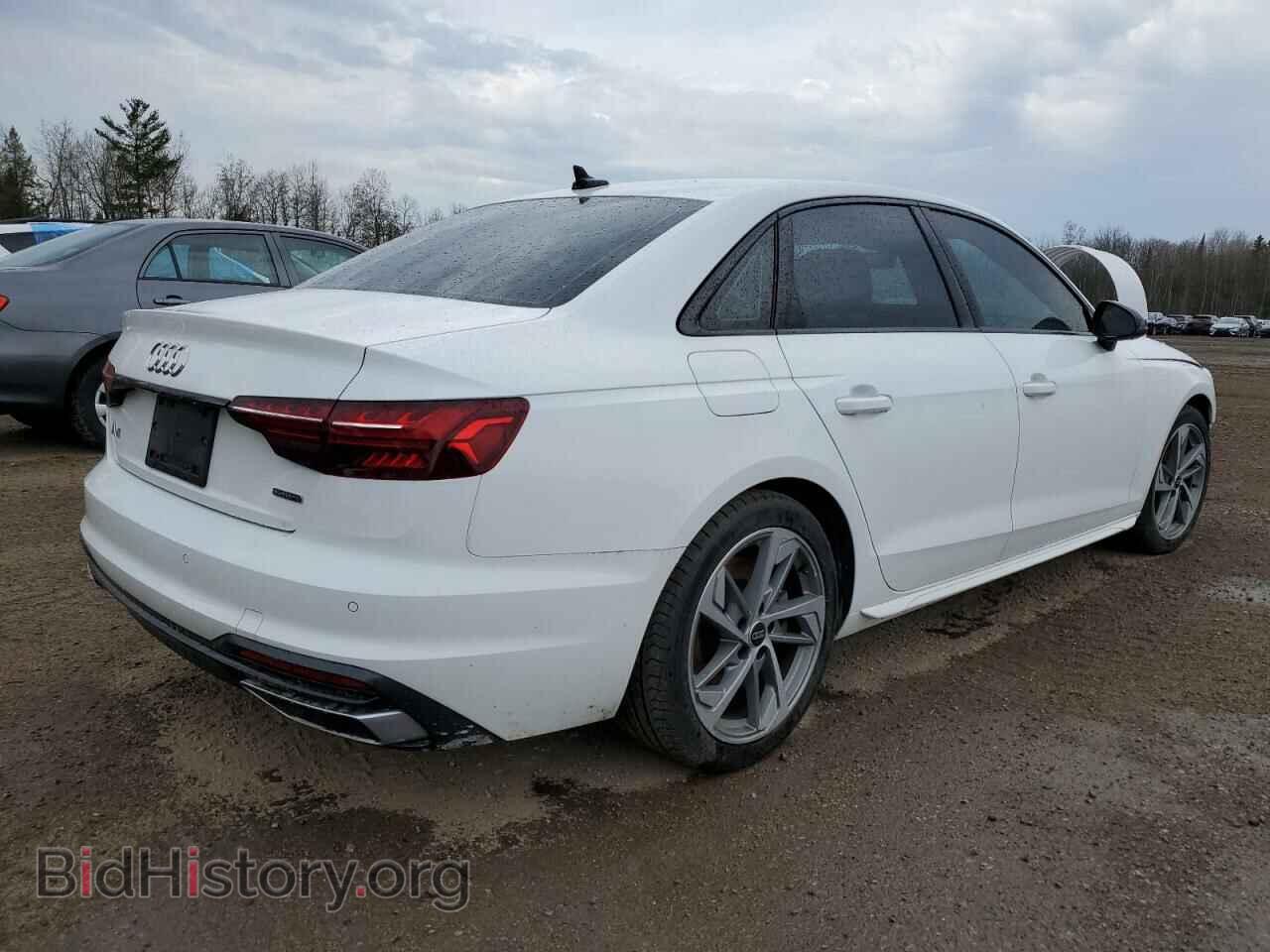 2024 AUDI A4 - VIN: WAUAAAF4XRA061393 - Фото 3