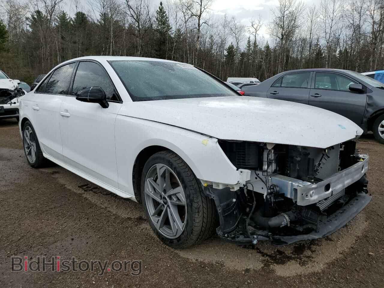 2024 AUDI A4 - VIN: WAUAAAF4XRA061393 - Фото 4