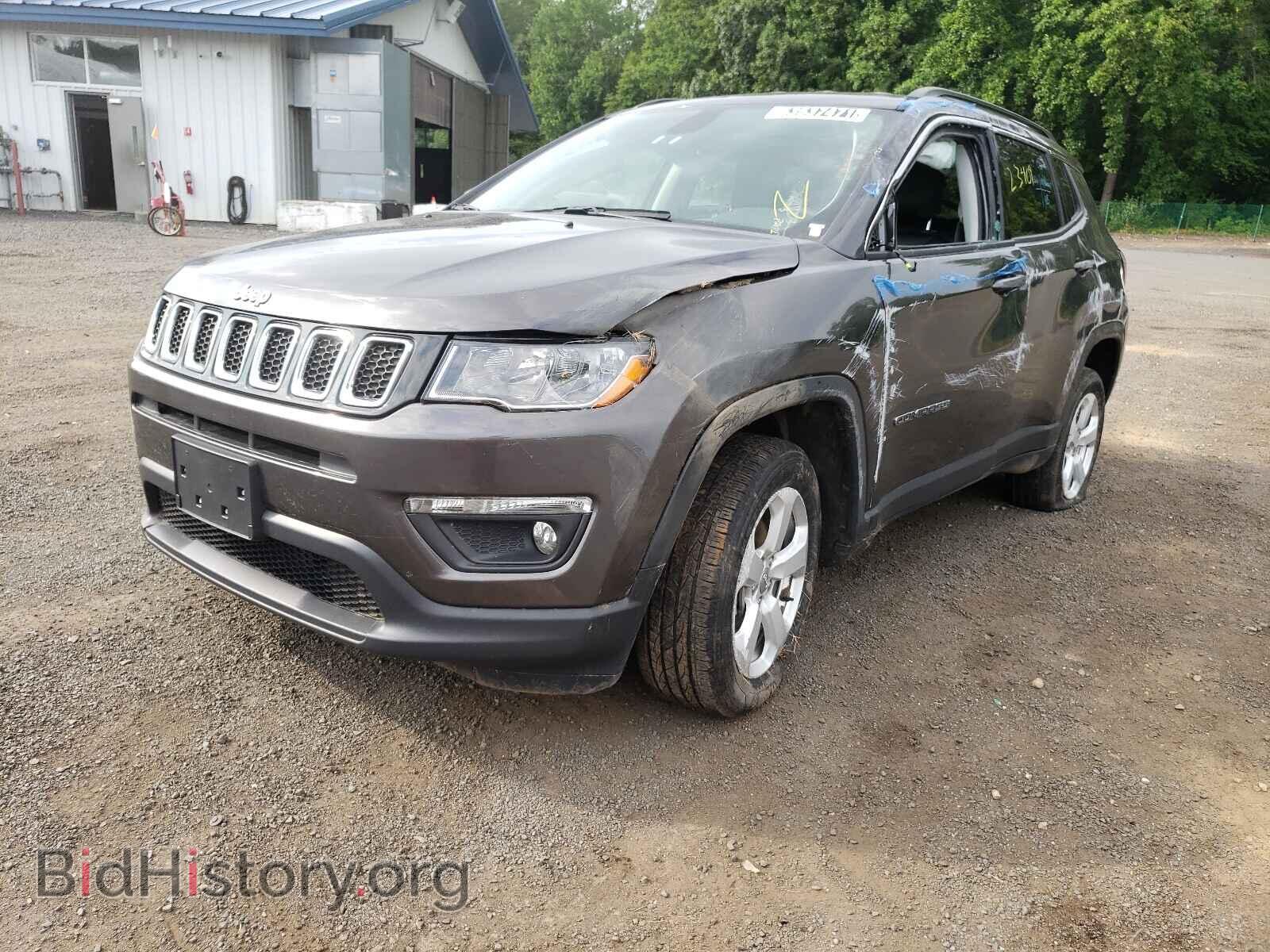 2018 JEEP COMPASS - VIN: 3C4NJDBB6JT232504 - Photo 2