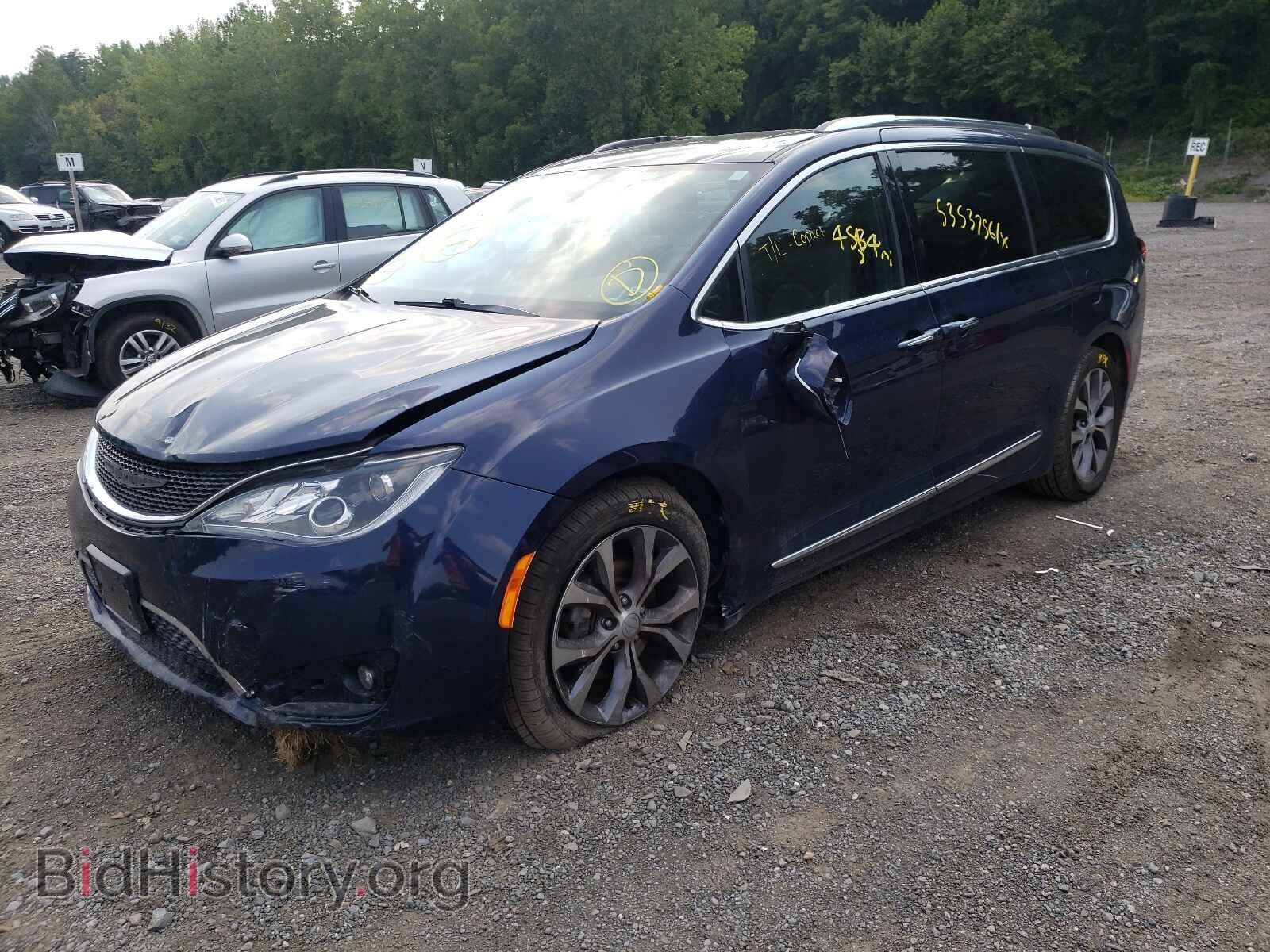 2017 CHRYSLER PACIFICA - VIN: 2C4RC1GGXHR512664 - Photo 2