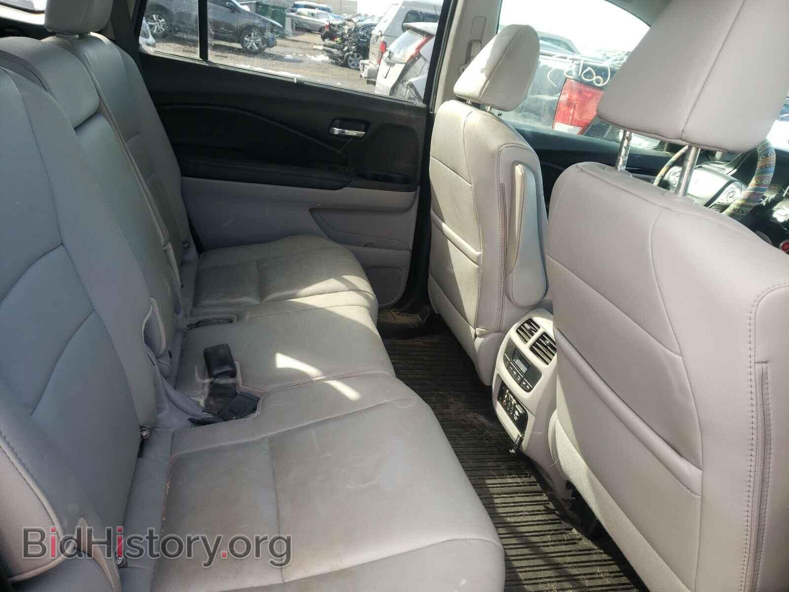 2017 HONDA PILOT - VIN: 5FNYF6H97HB069241 - Фото 6