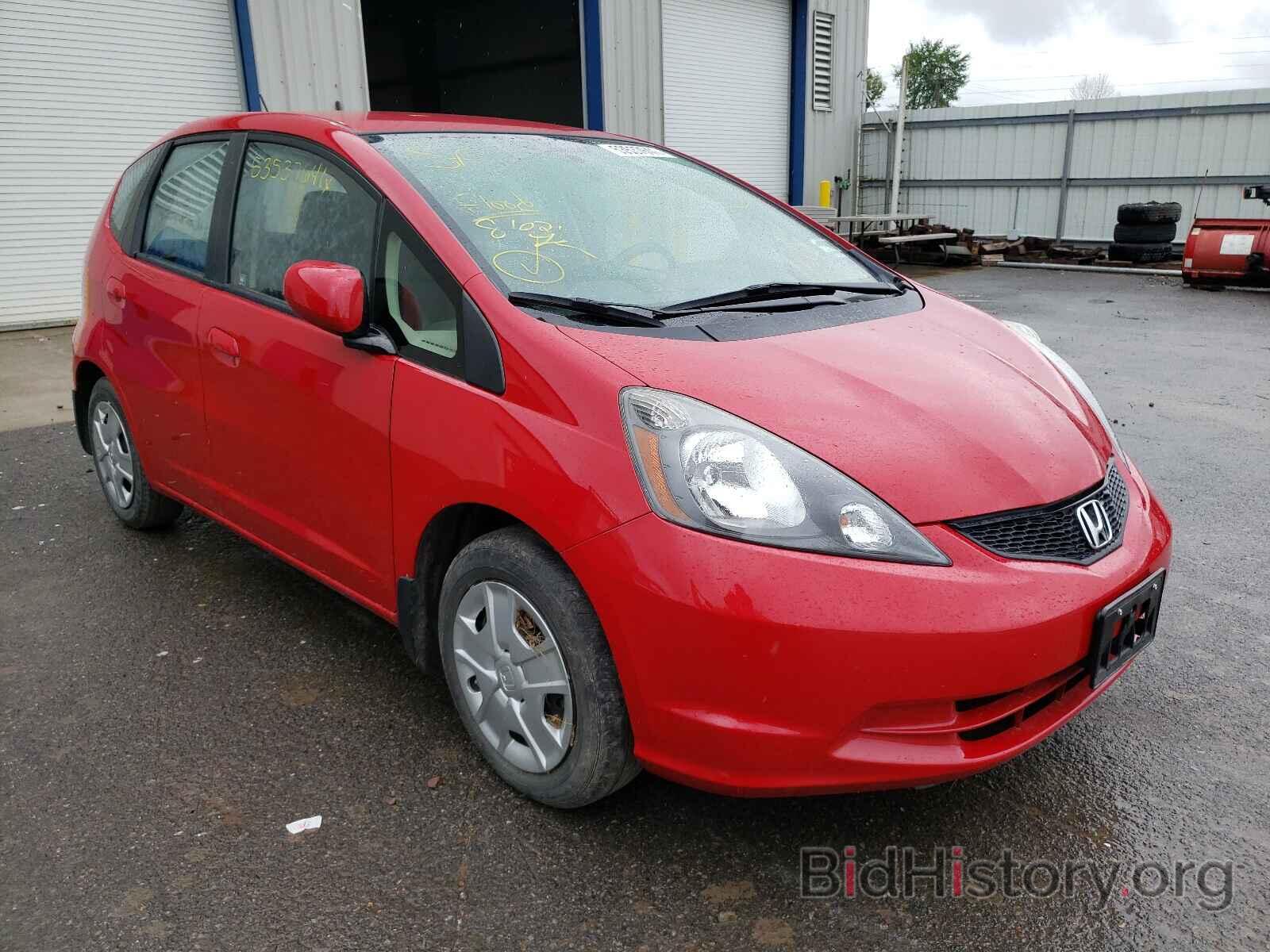 Photo JHMGE8H35DC080640 - HONDA FIT 2013