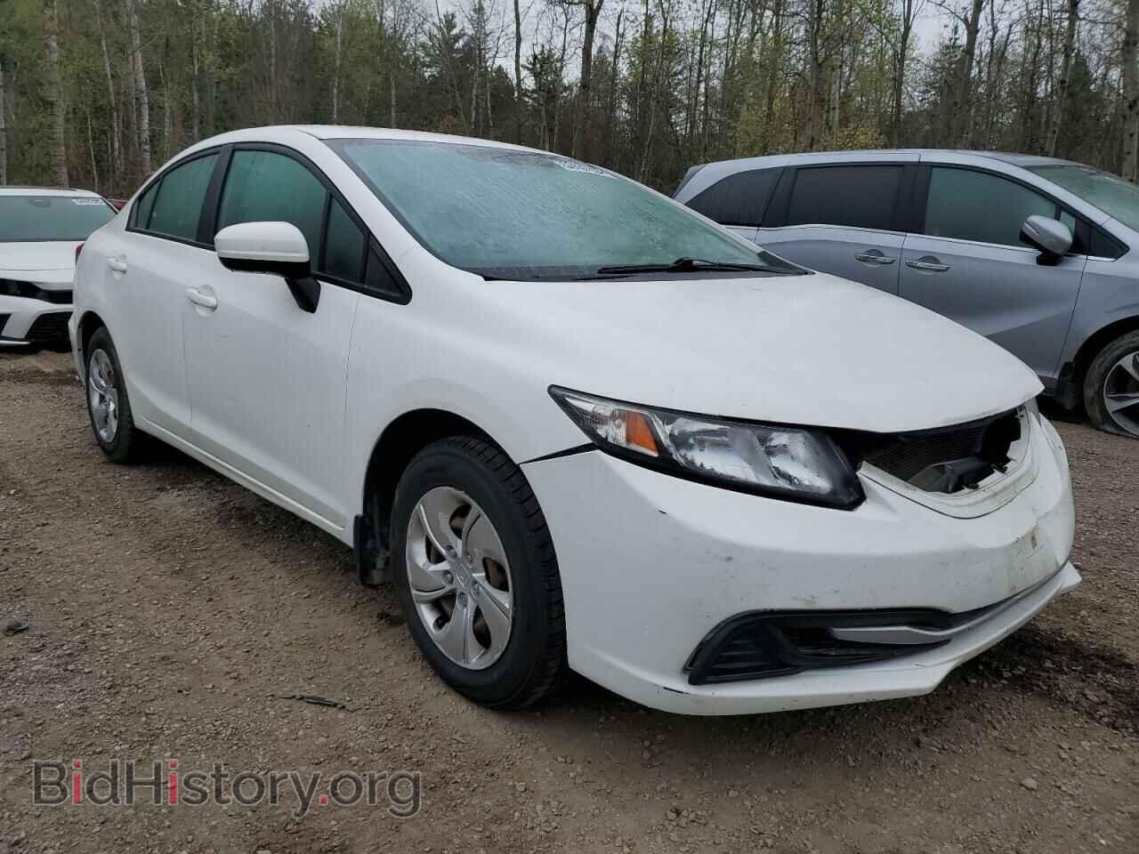 2014 HONDA CIVIC - VIN: 2HGFB2F47EH014380 - Фото 4
