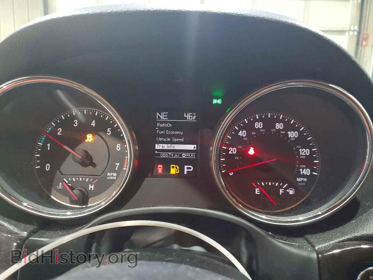 2013 JEEP CHEROKEE - VIN: 1C4RJFAG8DC544303 - Фото 9