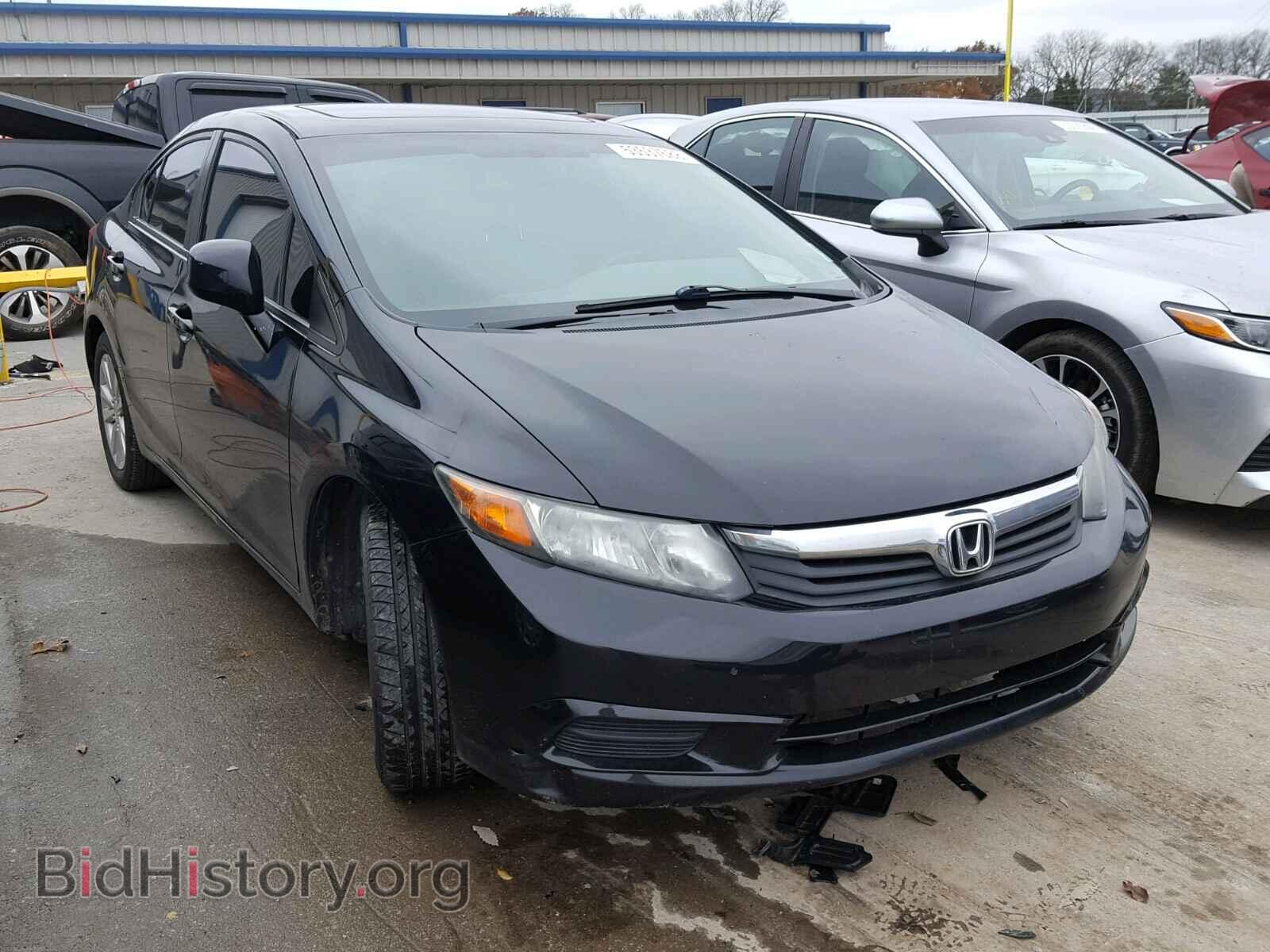 Photo 19XFB2F90CE009976 - HONDA CIVIC 2012