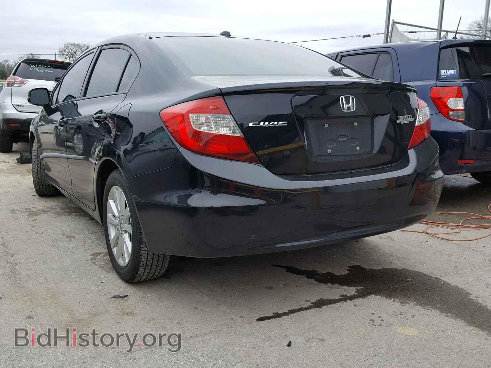 2012 HONDA CIVIC - VIN: 19XFB2F90CE009976 - Фото 3