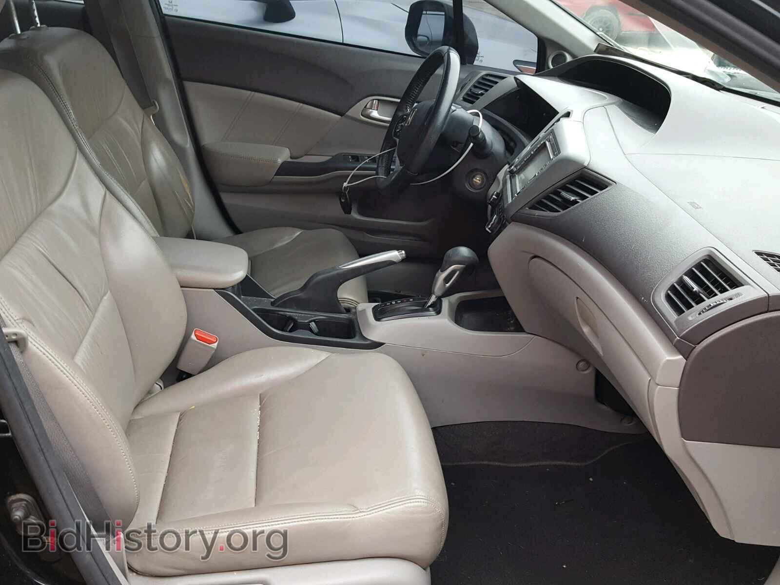 2012 HONDA CIVIC - VIN: 19XFB2F90CE009976 - Фото 5