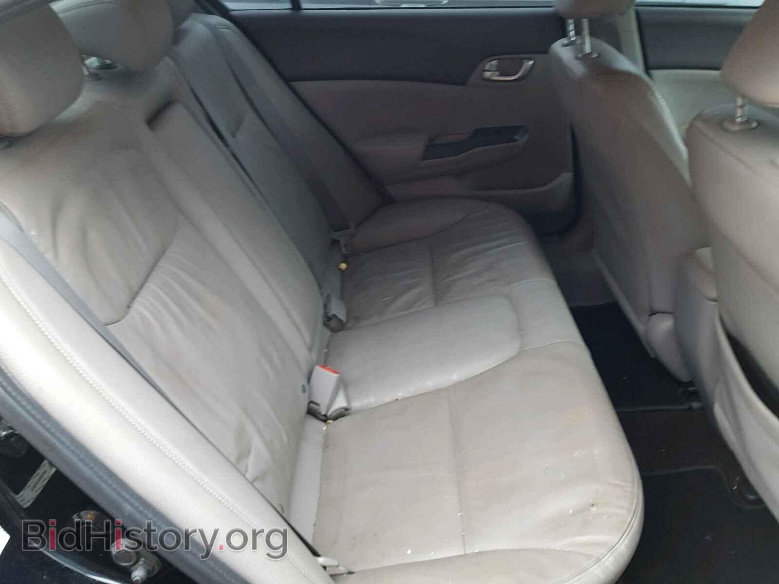2012 HONDA CIVIC - VIN: 19XFB2F90CE009976 - Фото 6
