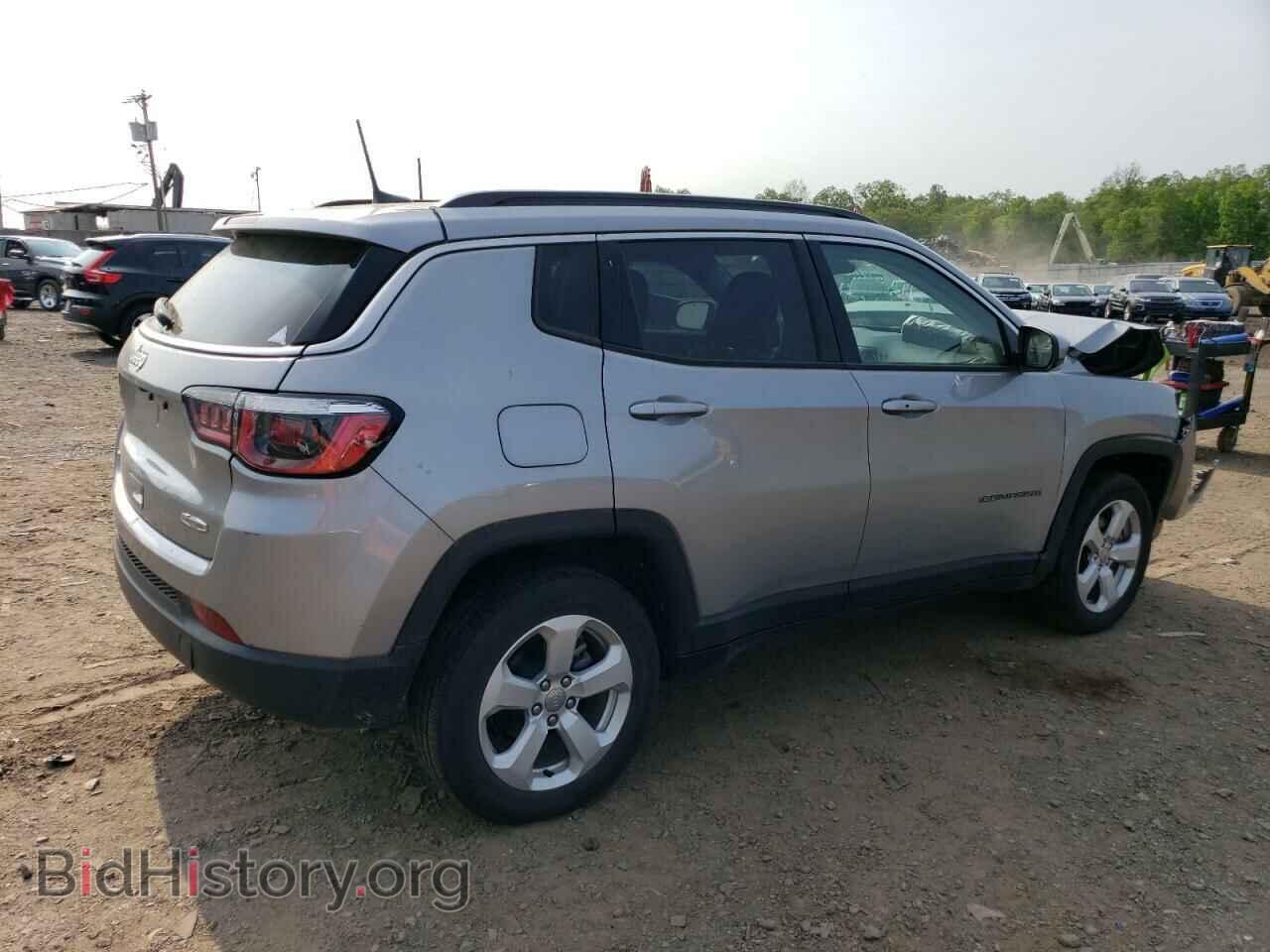 2019 JEEP COMPASS - VIN: 3C4NJDBB7KT696208 - Фото 3