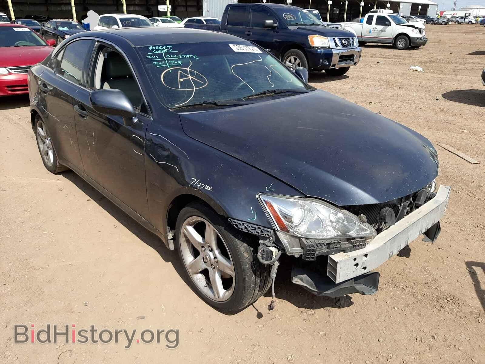 Фотография JTHBK262265000678 - LEXUS IS 2006