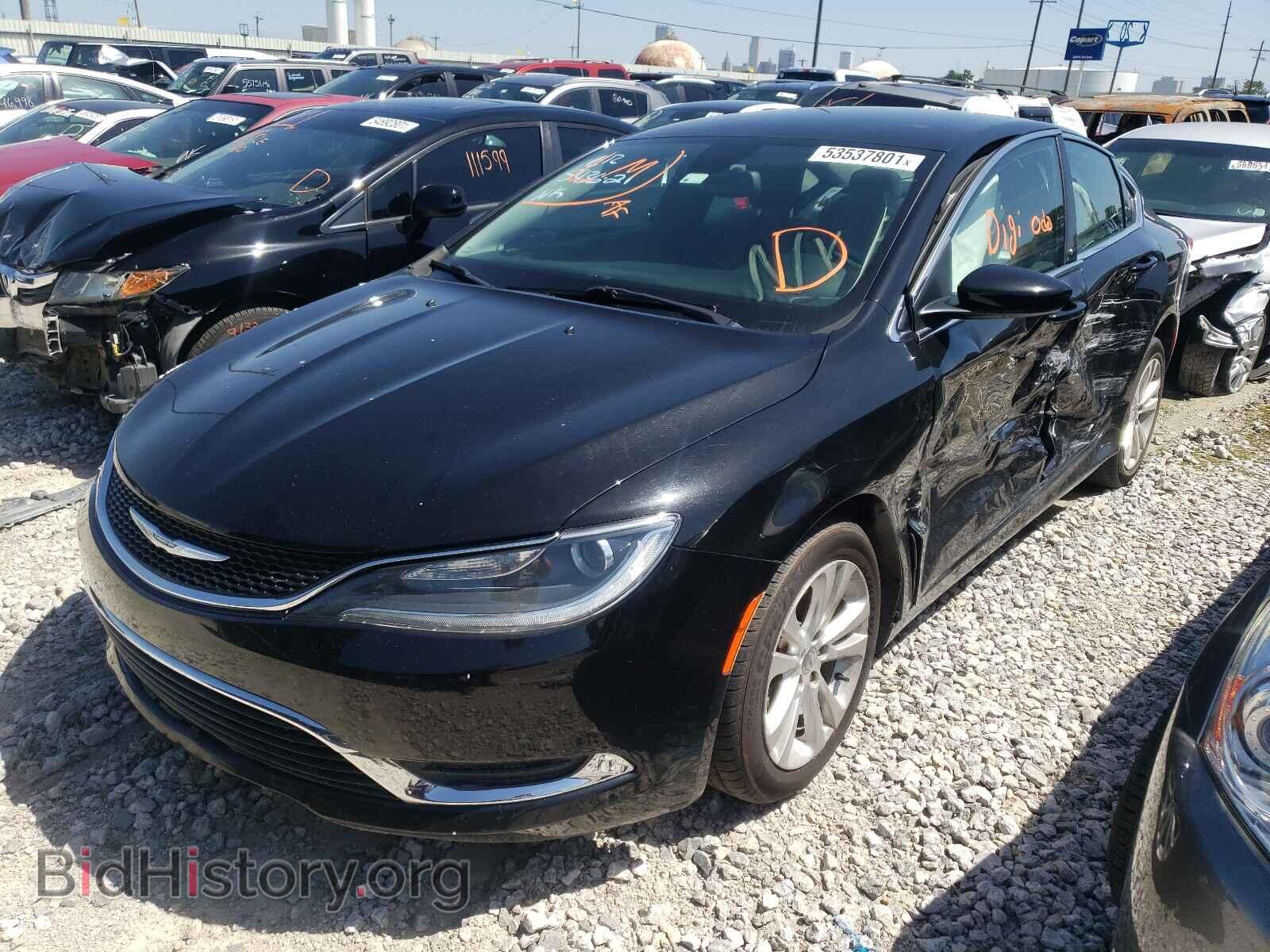 2016 CHRYSLER 200 - VIN: 1C3CCCAB2GN152126 - Фото 2