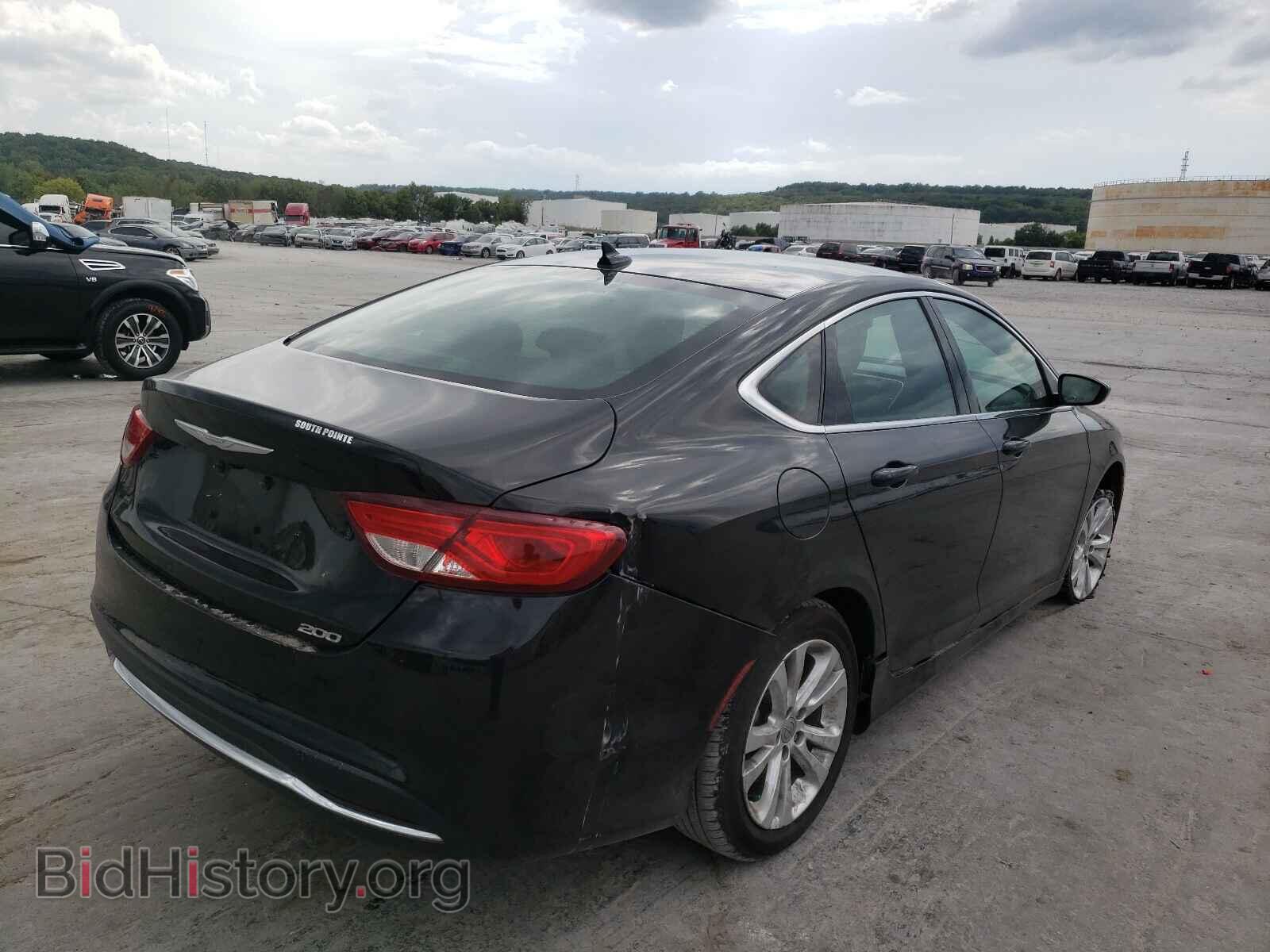 2016 CHRYSLER 200 - VIN: 1C3CCCAB2GN152126 - Фото 4