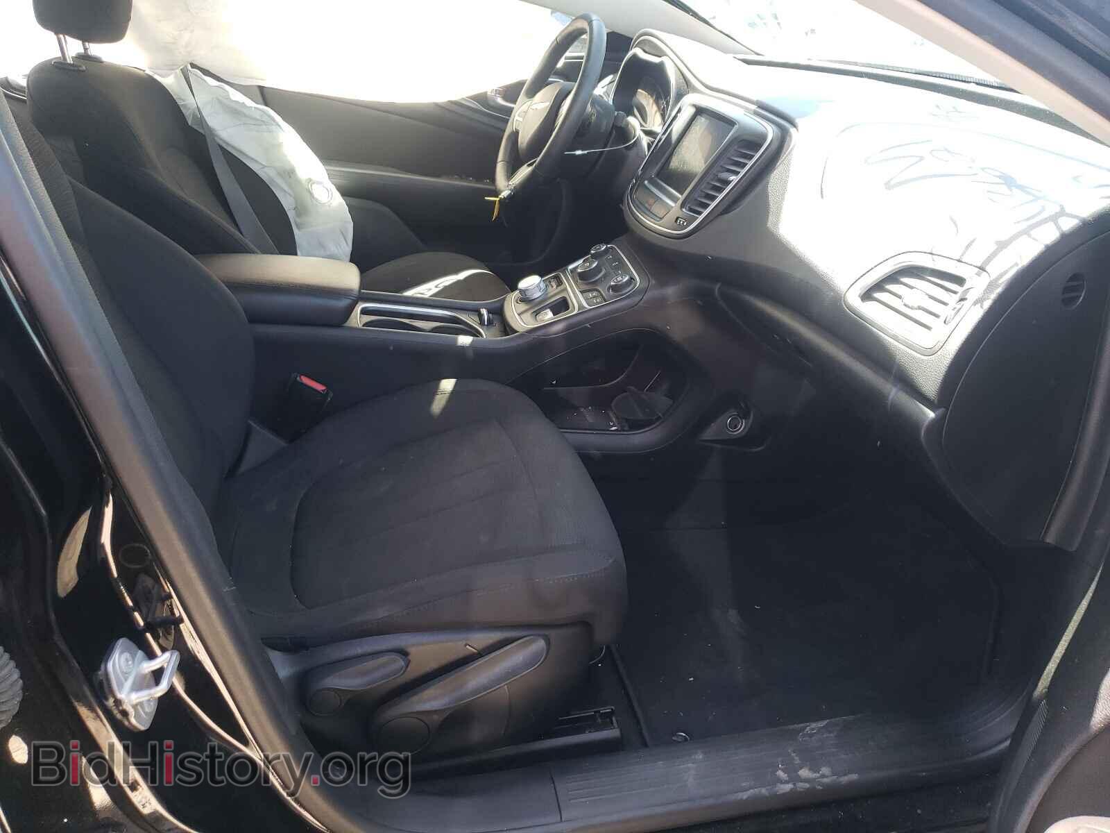2016 CHRYSLER 200 - VIN: 1C3CCCAB2GN152126 - Фото 5