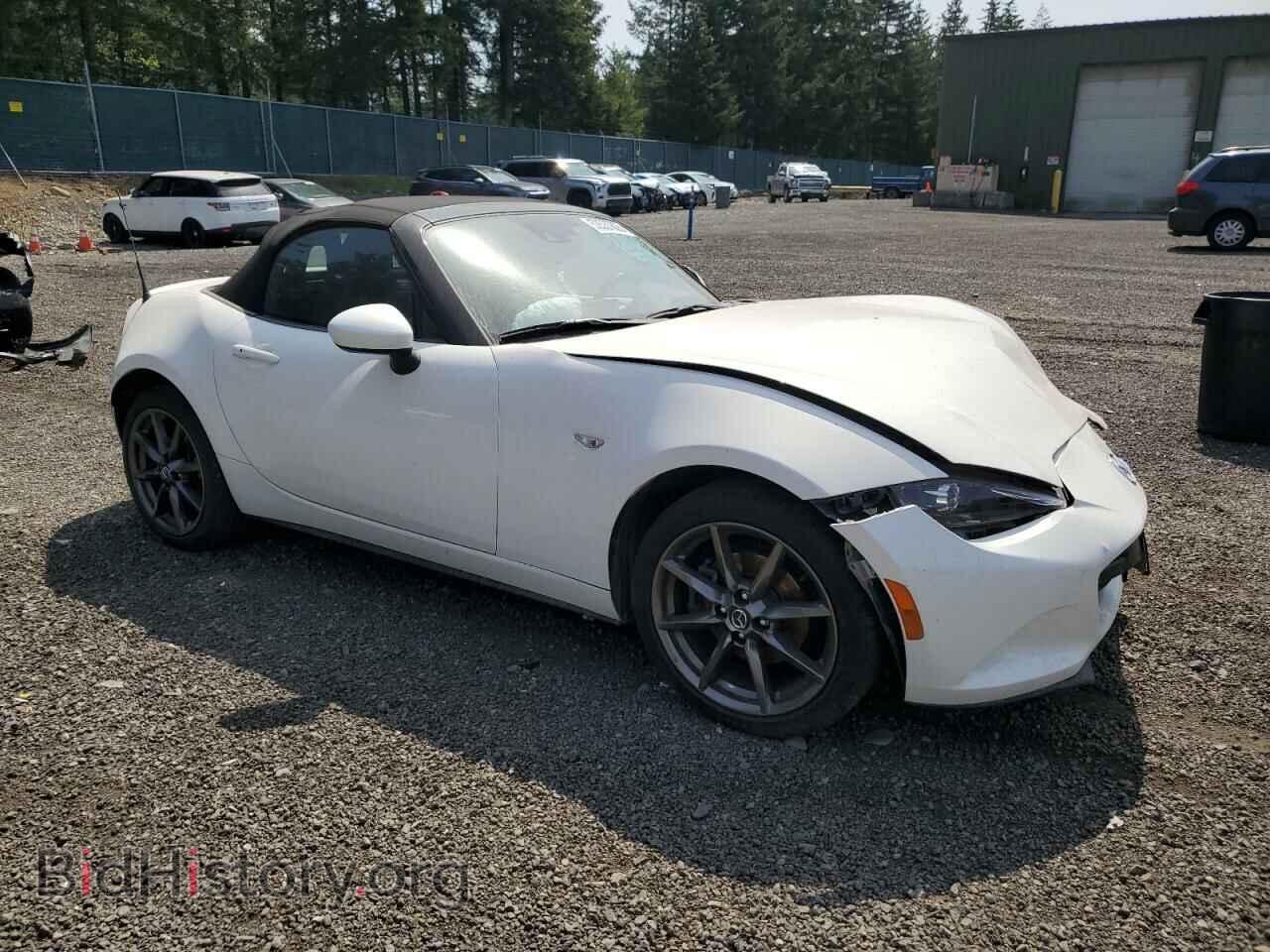 2016 MAZDA MX5 - VIN: JM1NDAD7XG0113357 - Фото 4