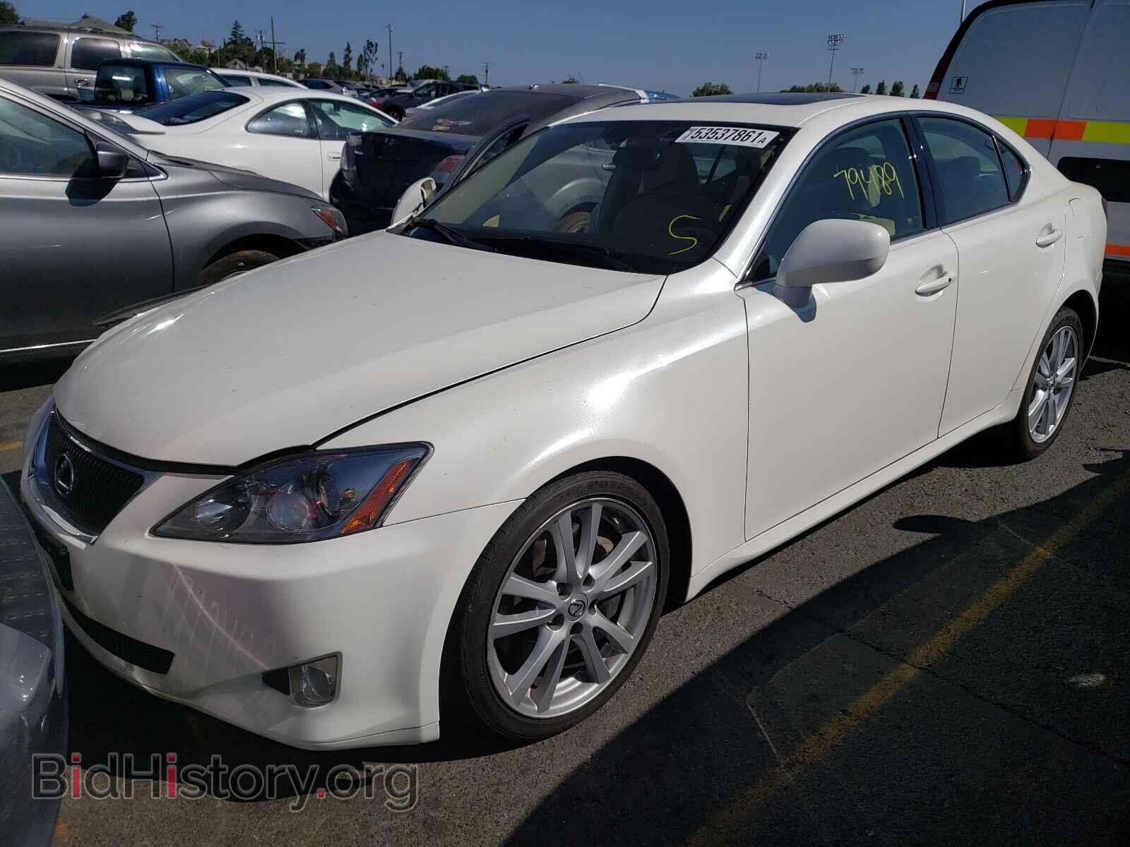 2006 LEXUS IS - VIN: JTHBE262562005026 - Фото 2