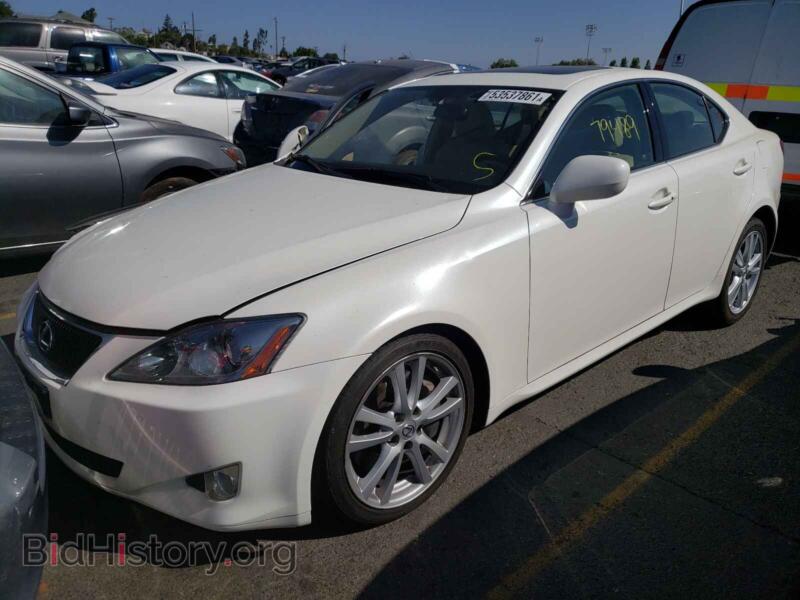 2006 Lexus IS (VIN JTHBE262562005026) — фото 2 из 10