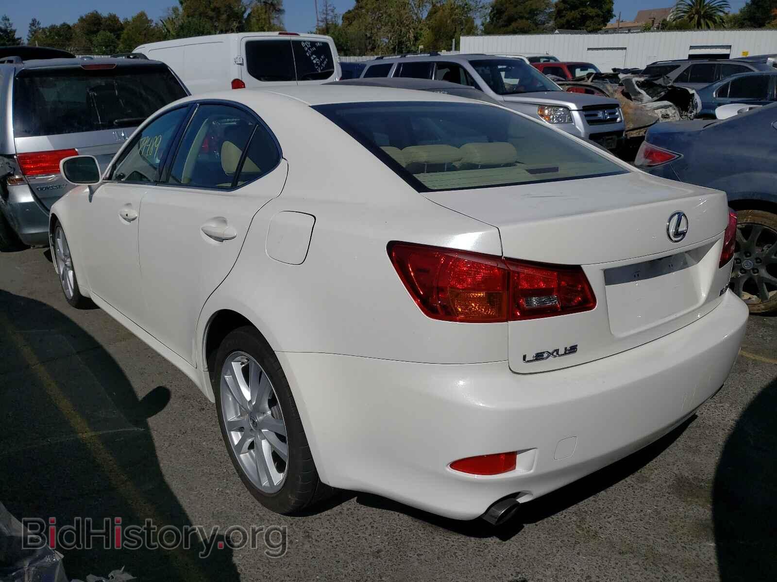 2006 LEXUS IS - VIN: JTHBE262562005026 - Фото 3