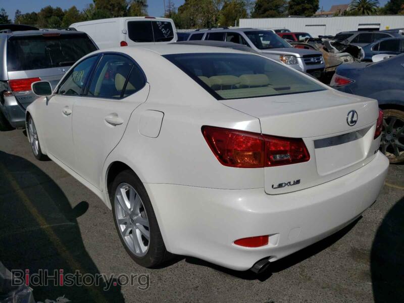 2006 Lexus IS (VIN JTHBE262562005026) — фото 3 из 10