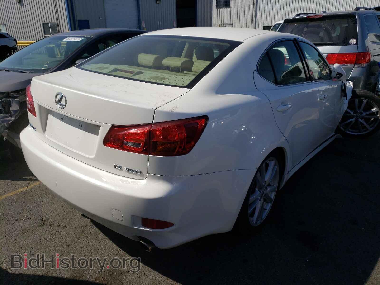 2006 LEXUS IS - VIN: JTHBE262562005026 - Фото 4