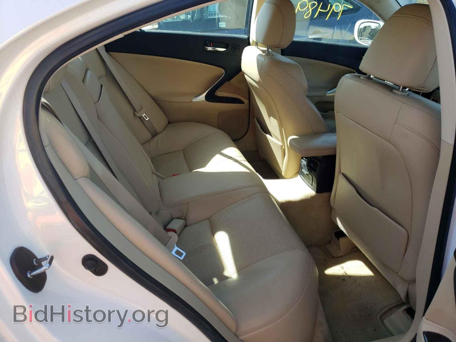 2006 LEXUS IS - VIN: JTHBE262562005026 - Фото 6