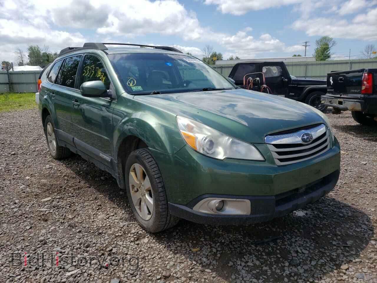 Фотография 4S4BRBCC5C3248971 - SUBARU OUTBACK 2012