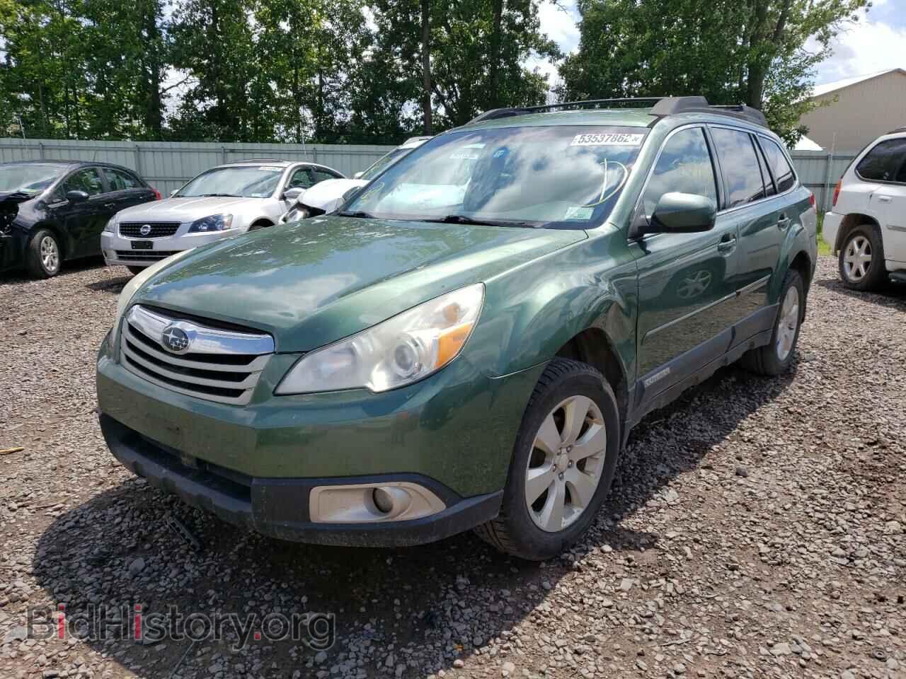 2012 SUBARU OUTBACK - VIN: 4S4BRBCC5C3248971 - Photo 2