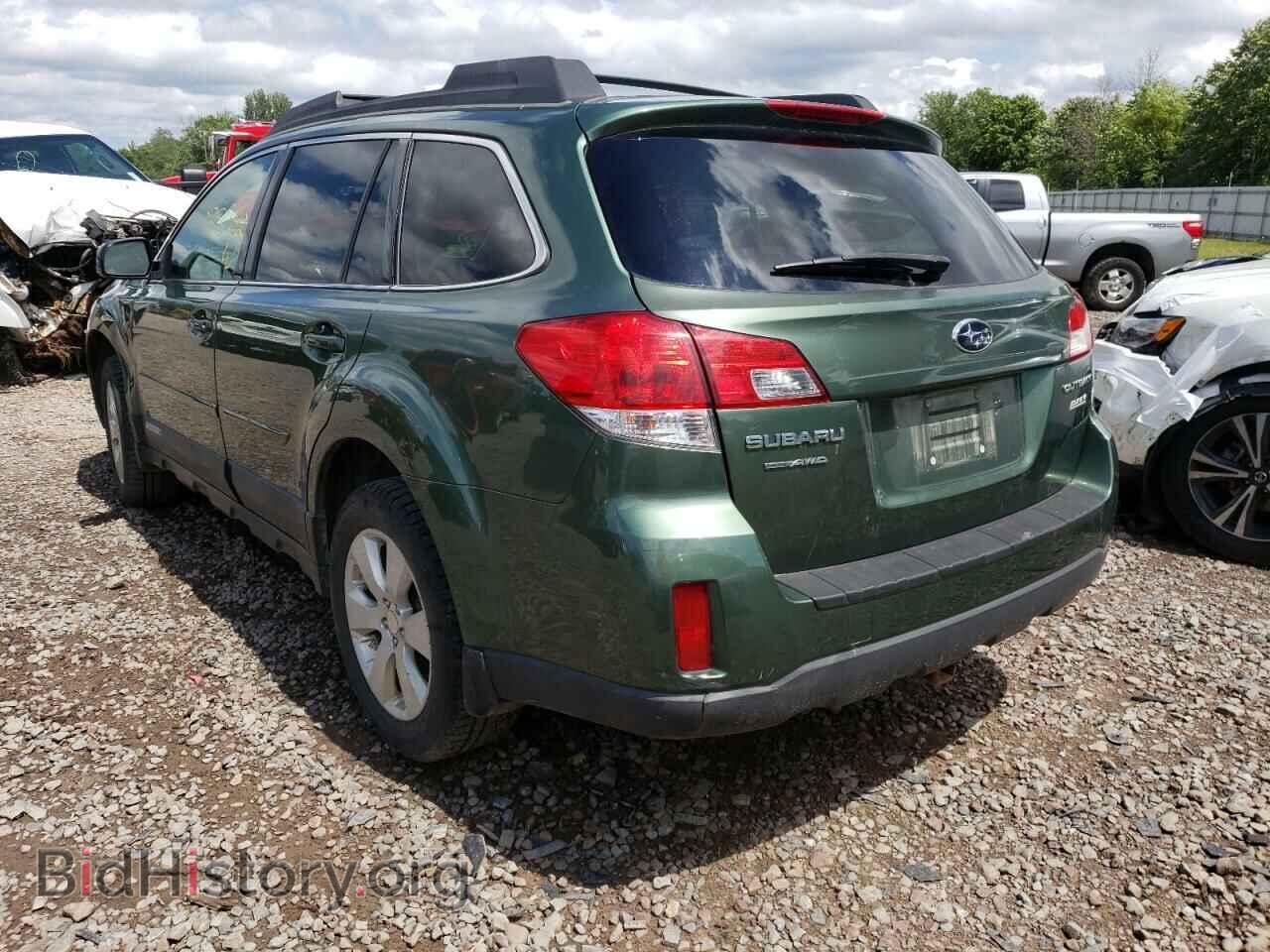 2012 SUBARU OUTBACK - VIN: 4S4BRBCC5C3248971 - Photo 3