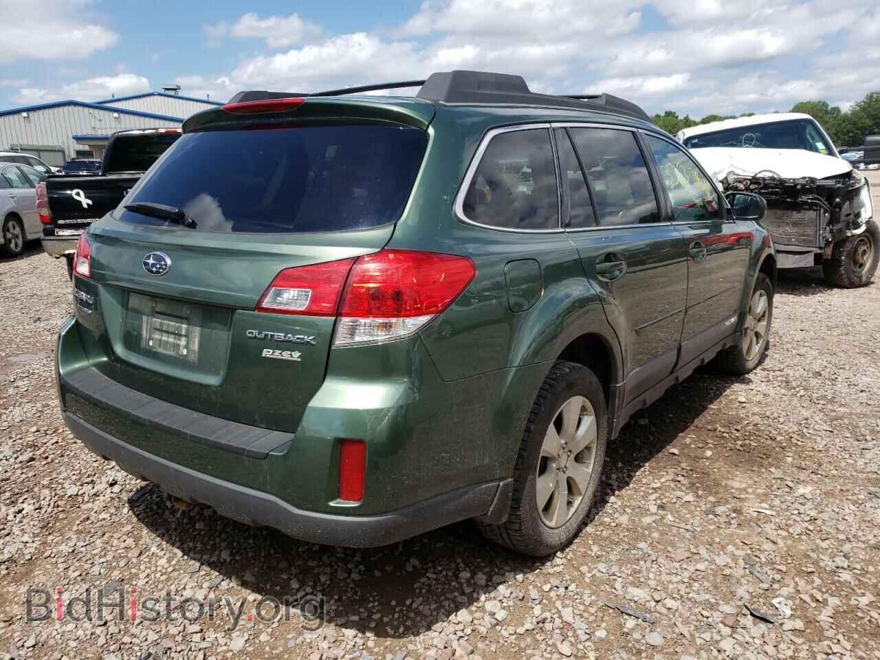 2012 SUBARU OUTBACK - VIN: 4S4BRBCC5C3248971 - Photo 4