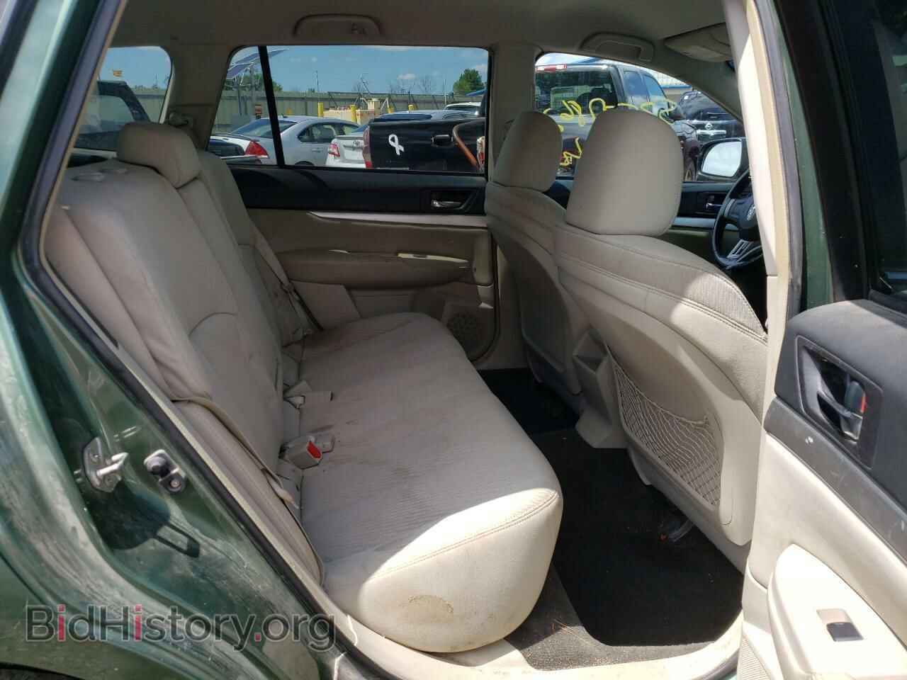 2012 SUBARU OUTBACK - VIN: 4S4BRBCC5C3248971 - Photo 6